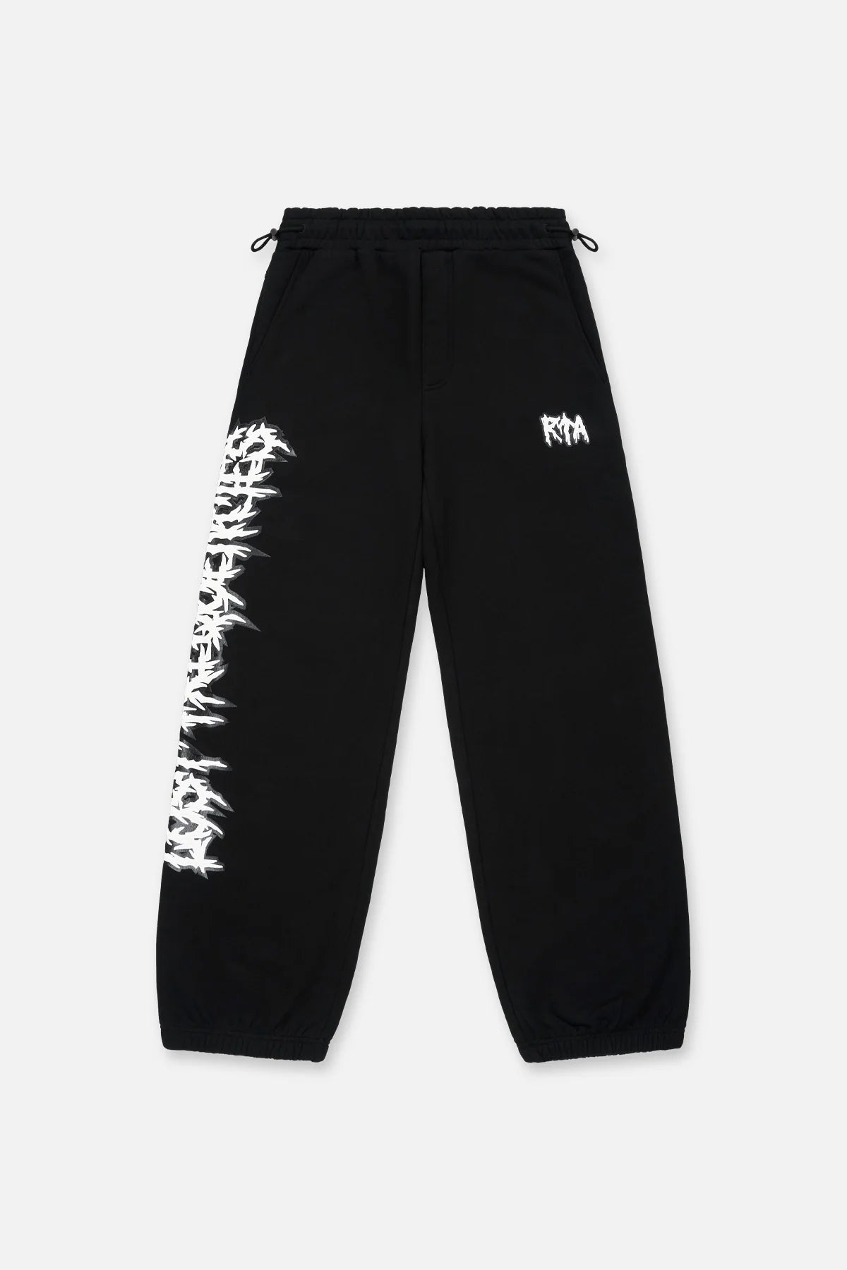 RTA Floyd & Rafa Zip Up Sweatsuit | Black Metal Road To Awe