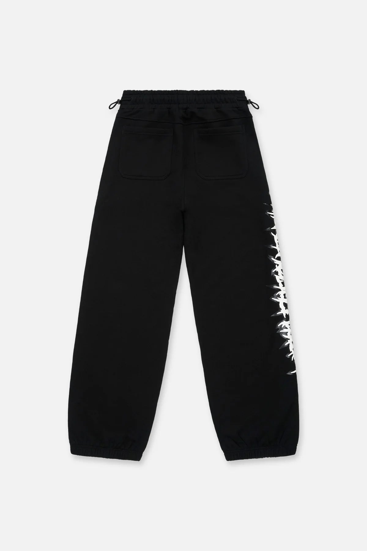 RTA Floyd & Rafa Zip Up Sweatsuit | Black Metal Road To Awe