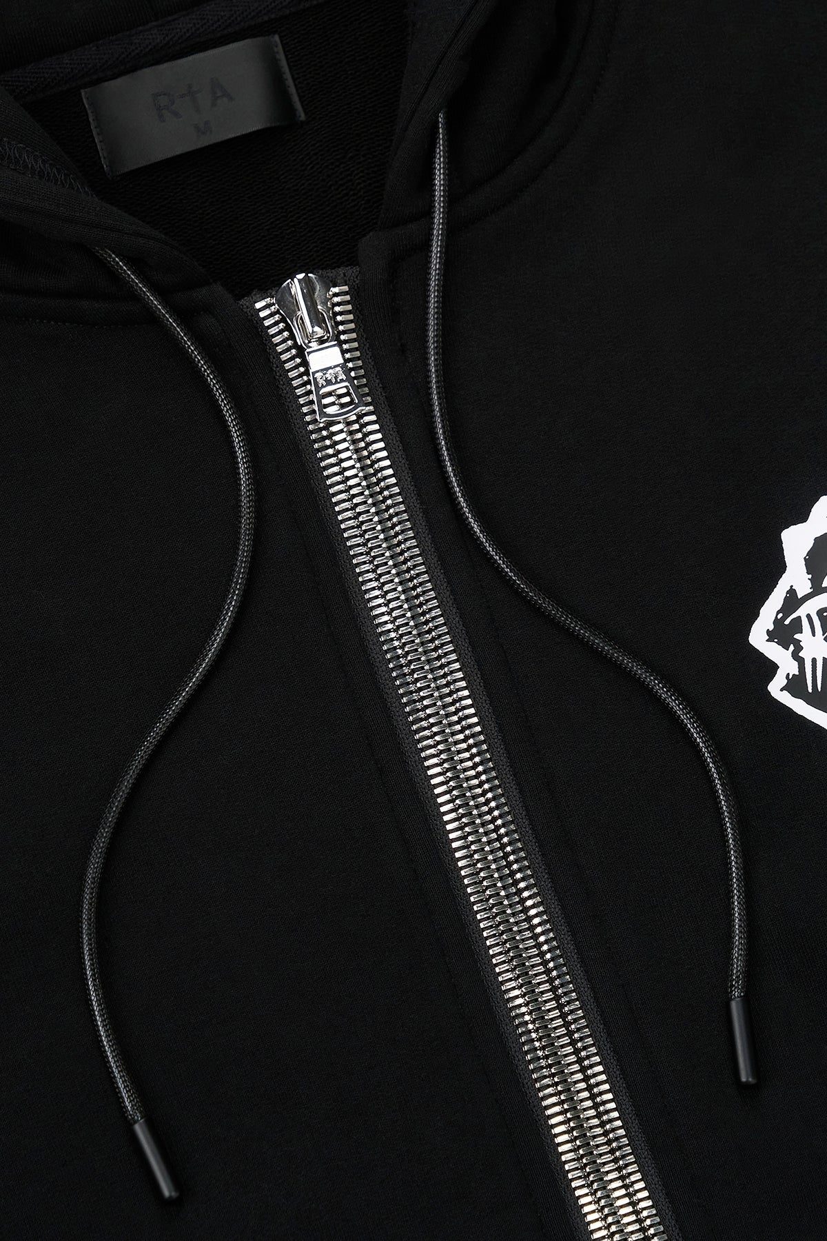 RTA Floyd & Rafa Zip Up Sweatsuit | Black Metal Road To Awe