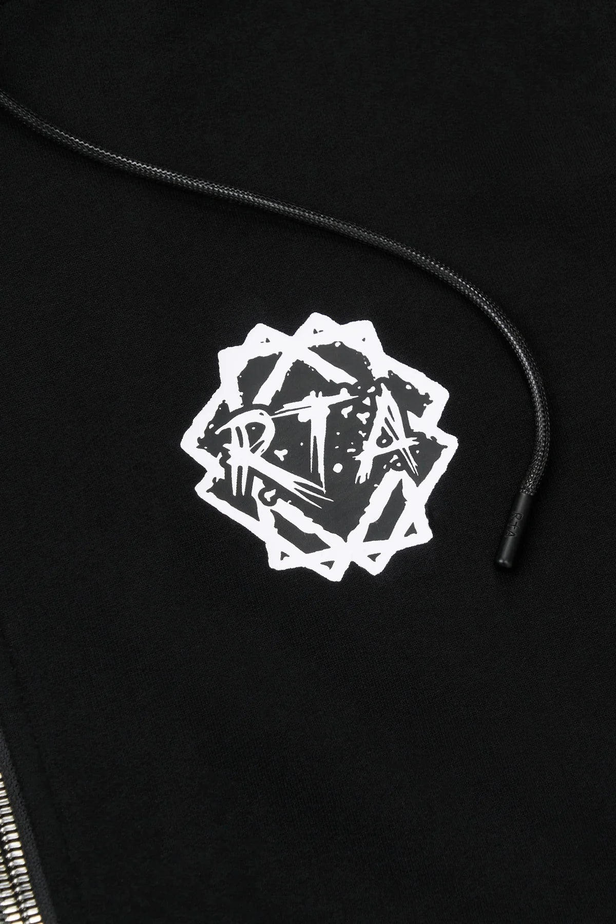 RTA Floyd & Rafa Zip Up Sweatsuit | Black Metal Road To Awe