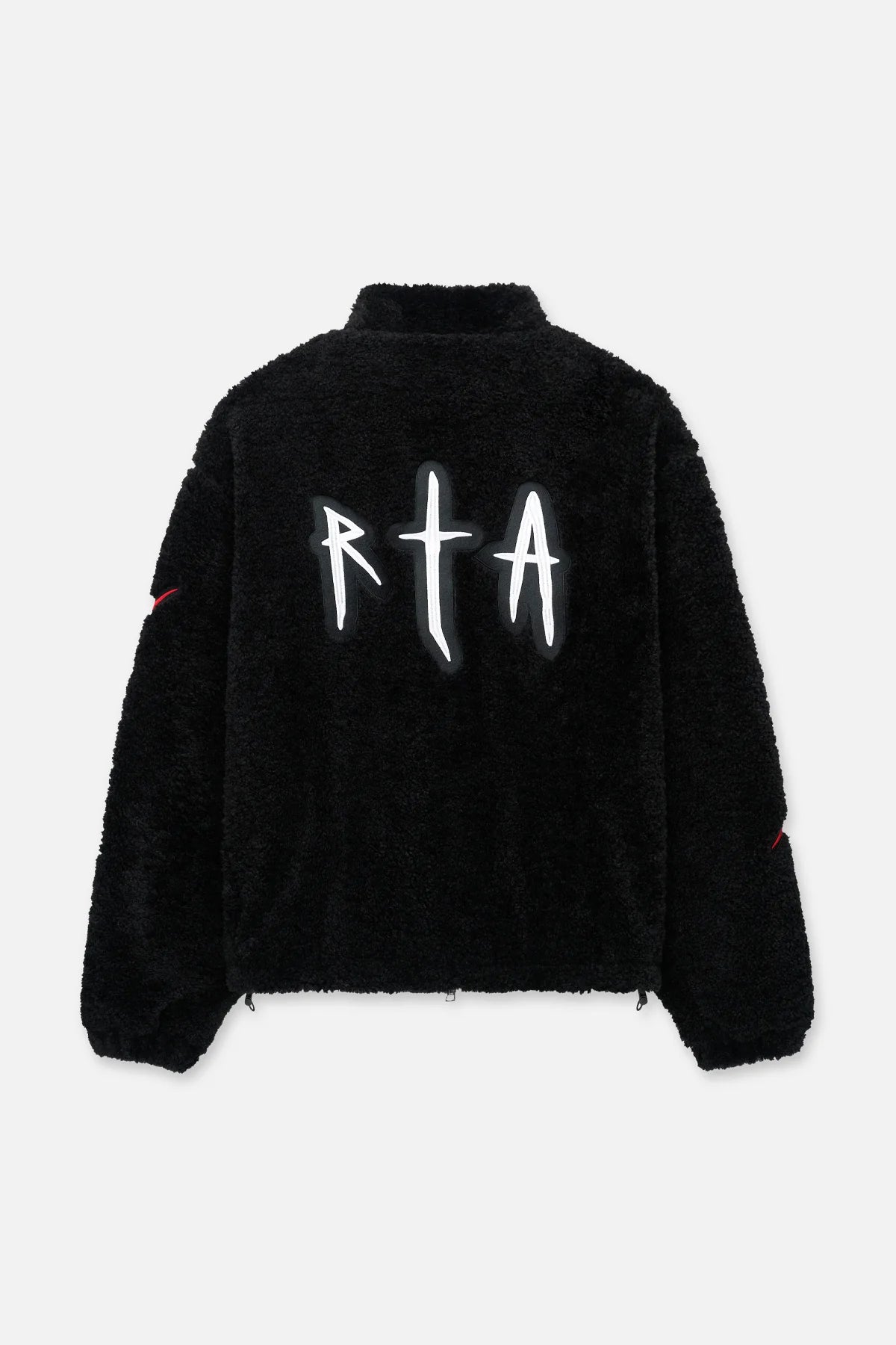 RTA Black Venom Rta Hoodie