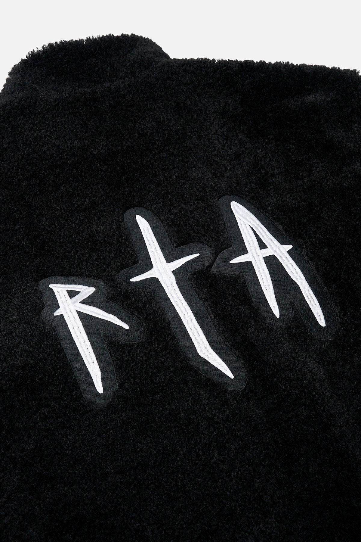 RTA Black Venom Rta Hoodie