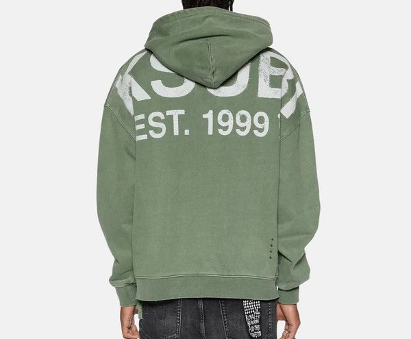 Ksubi State Ekcess Hoodie Hash