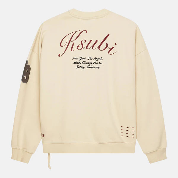 Ksubi Playoff Ekcess Crewneck