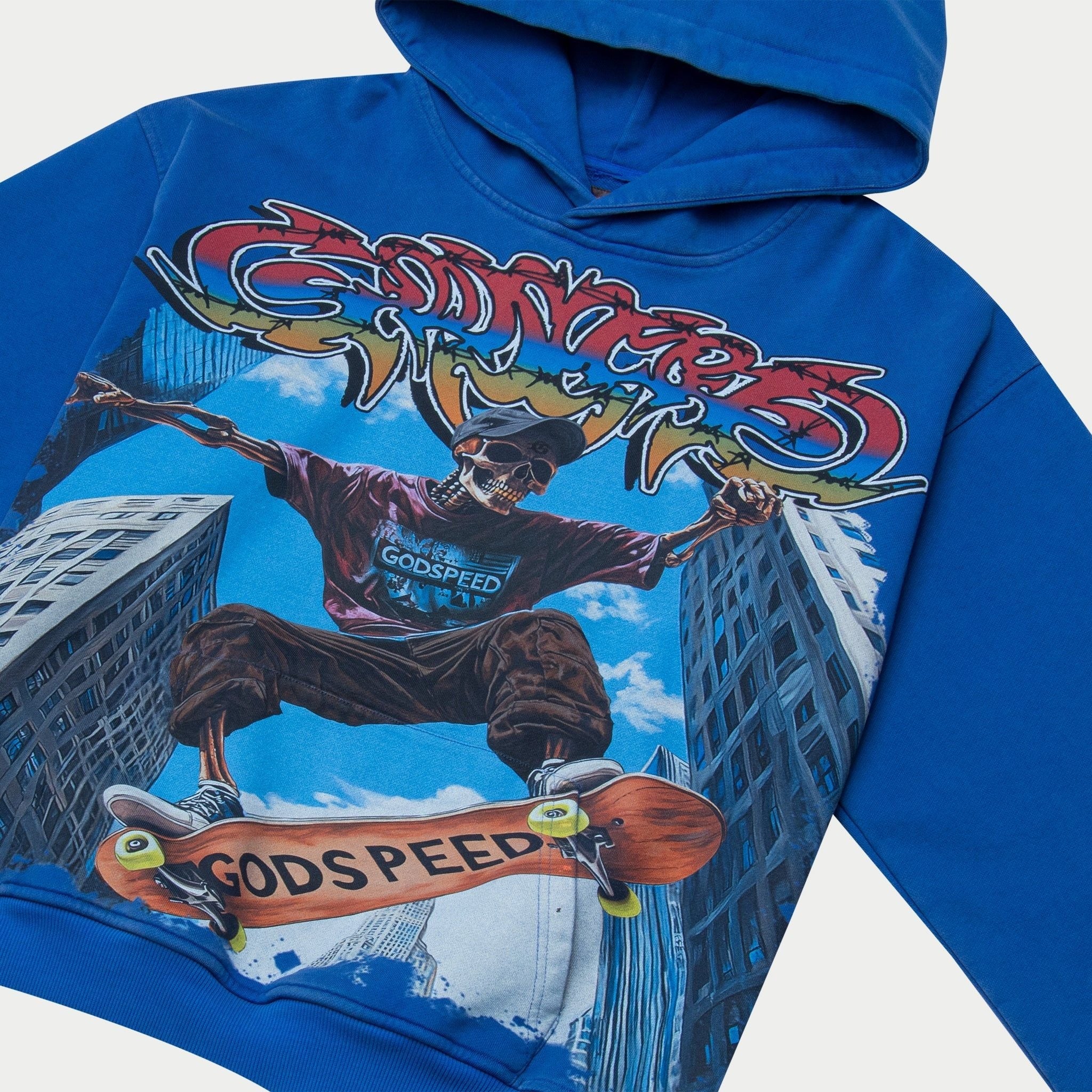 Godspeed Ollie Hoodie (Blue)