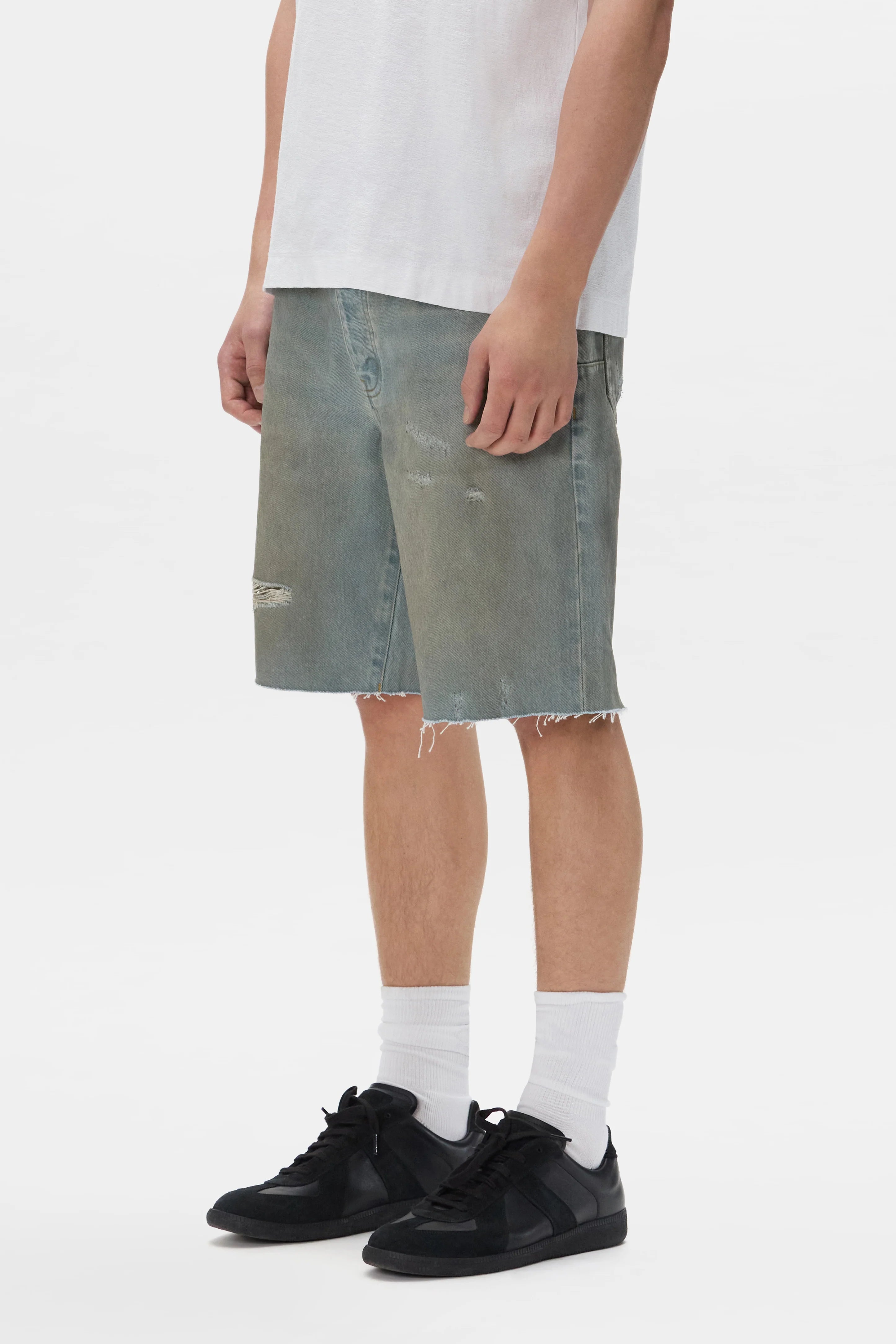 Purple Brand P059 Dirty Vintage Short