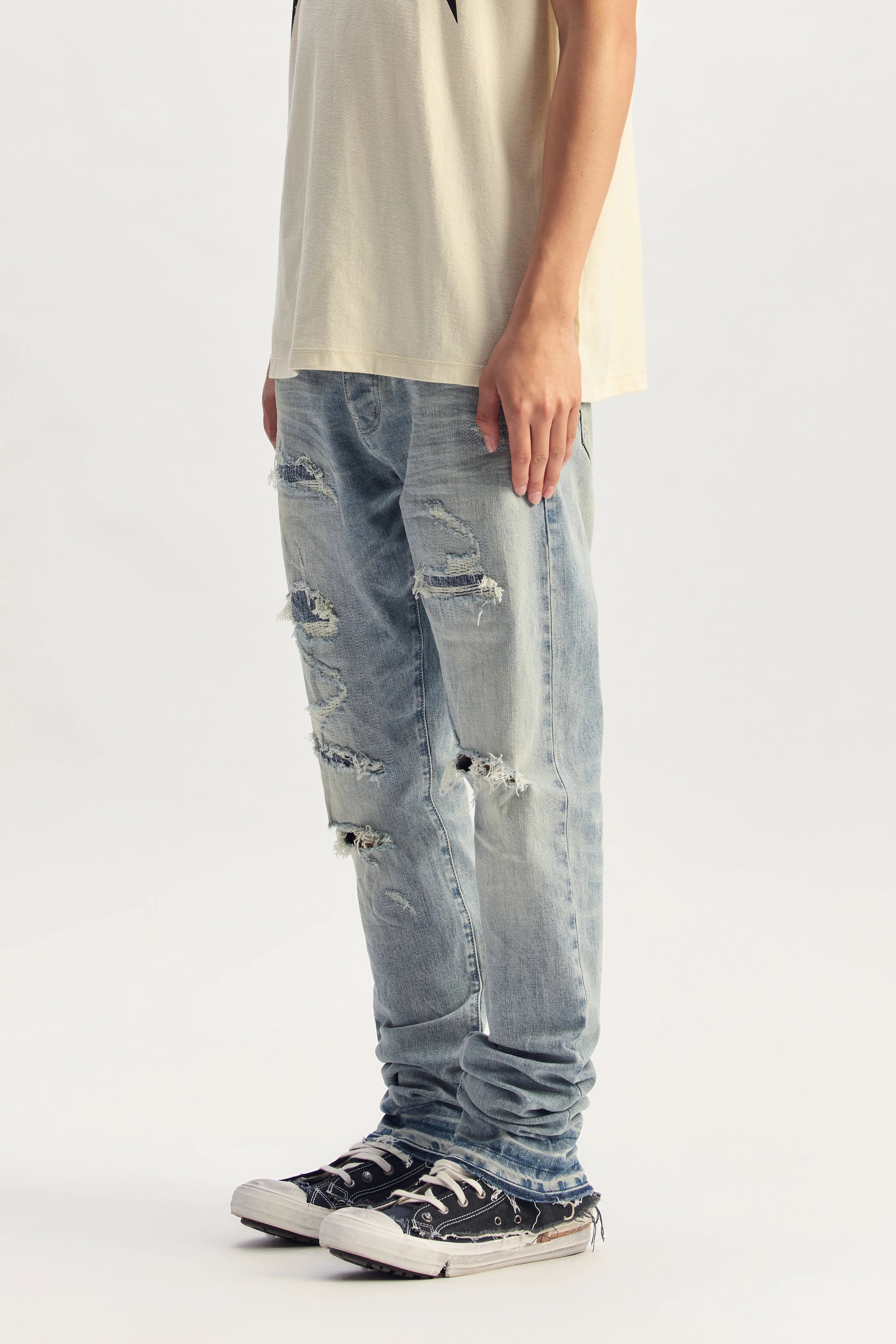 Purple Brand P005 Light Vintage Jeans