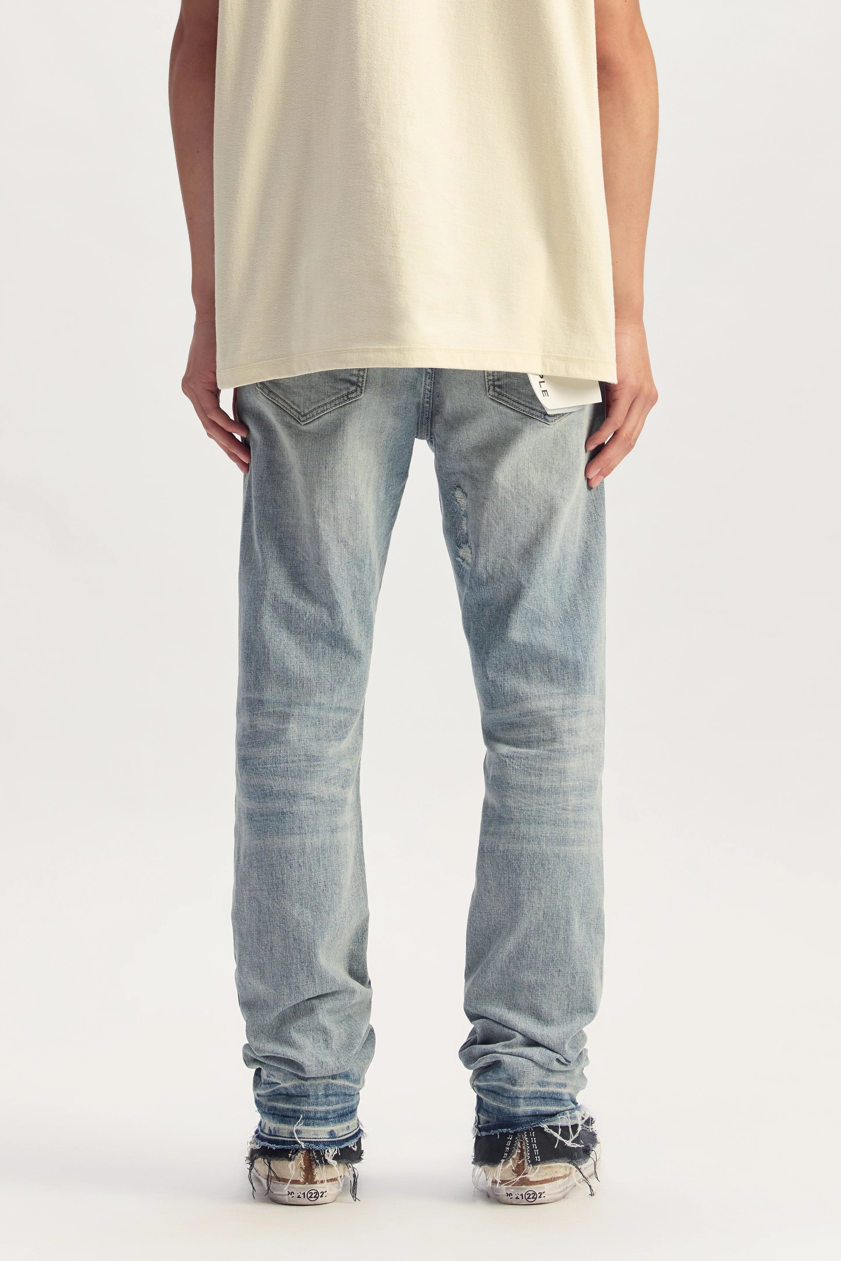 Purple Brand P005 Light Vintage Jeans