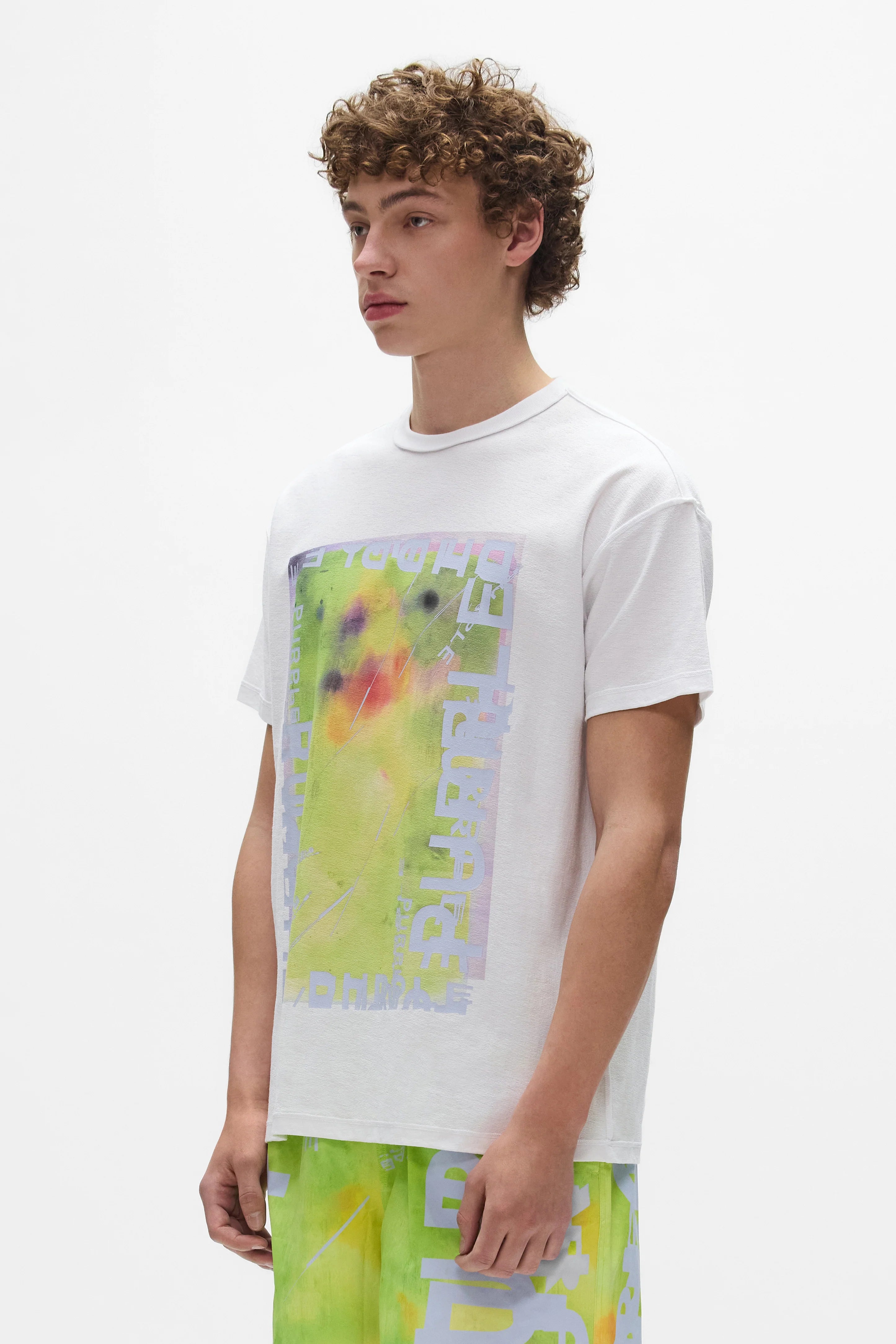 Purple Brand Gateway Tee