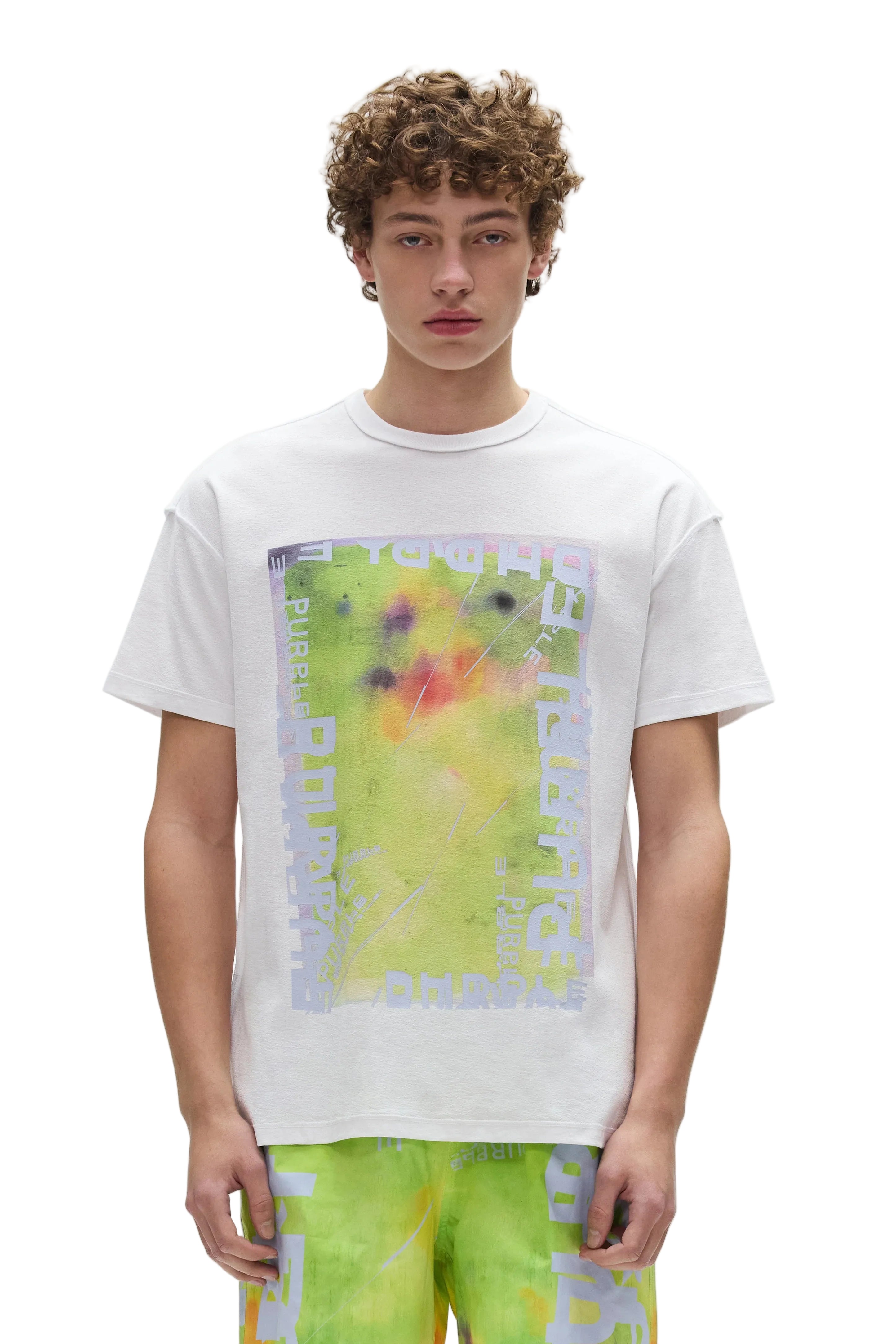Purple Brand Gateway Tee
