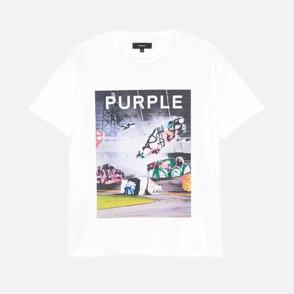 Purple Brand Inside Out Tee