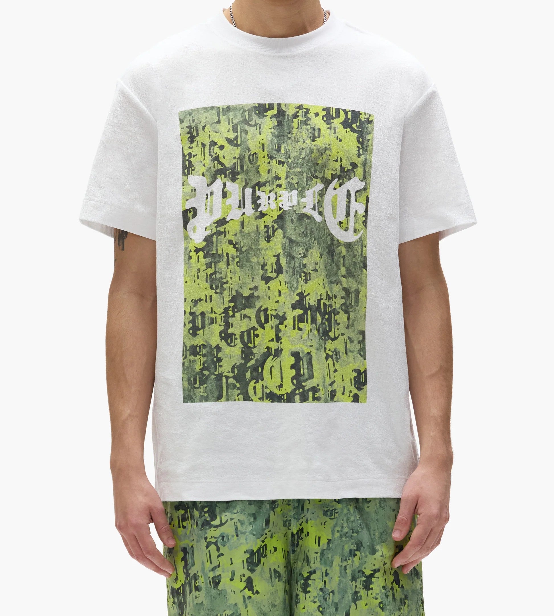 Purple Brand Textured SS Tee