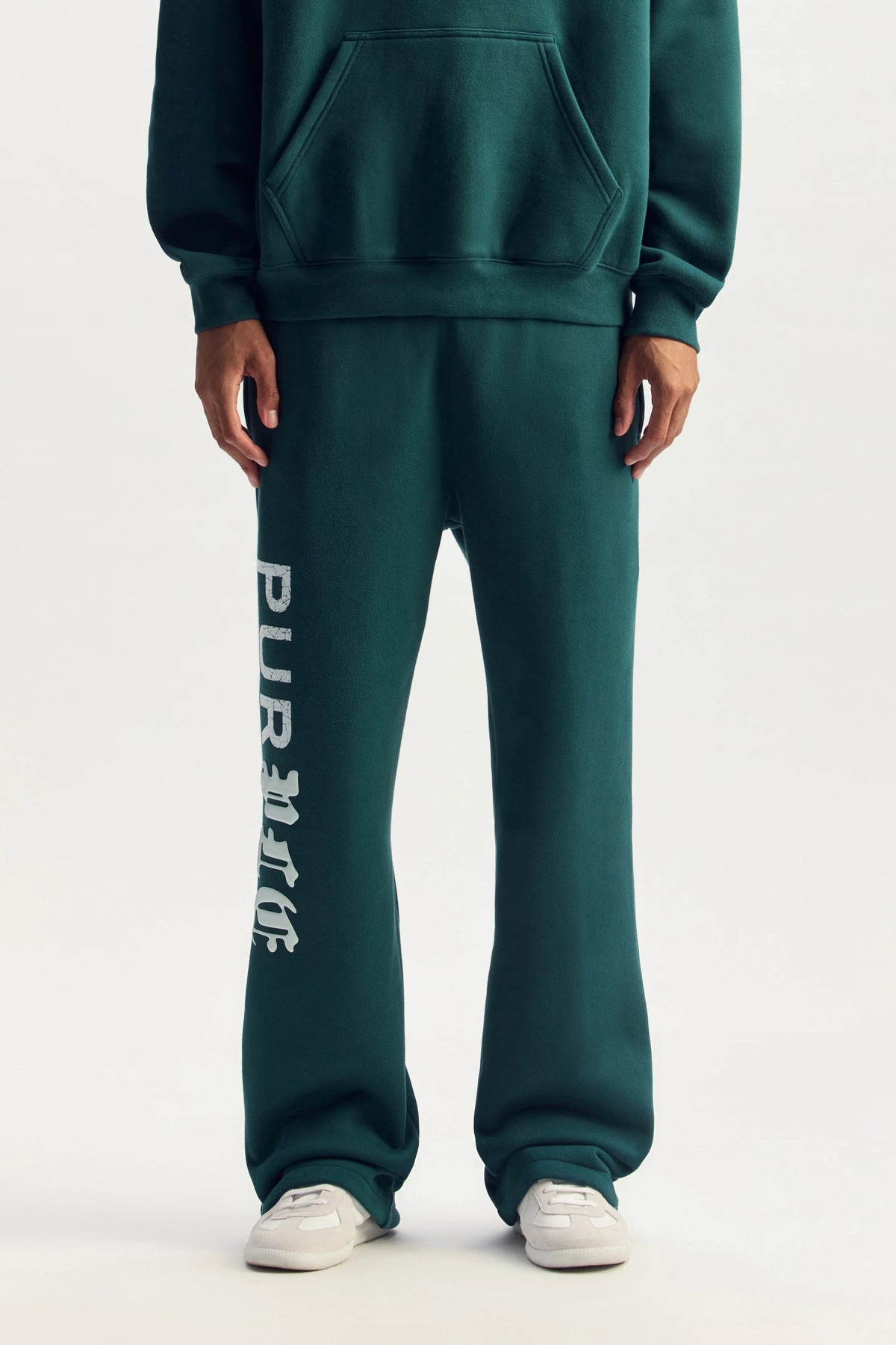 Purple Brand Half & Half Sweatsuit