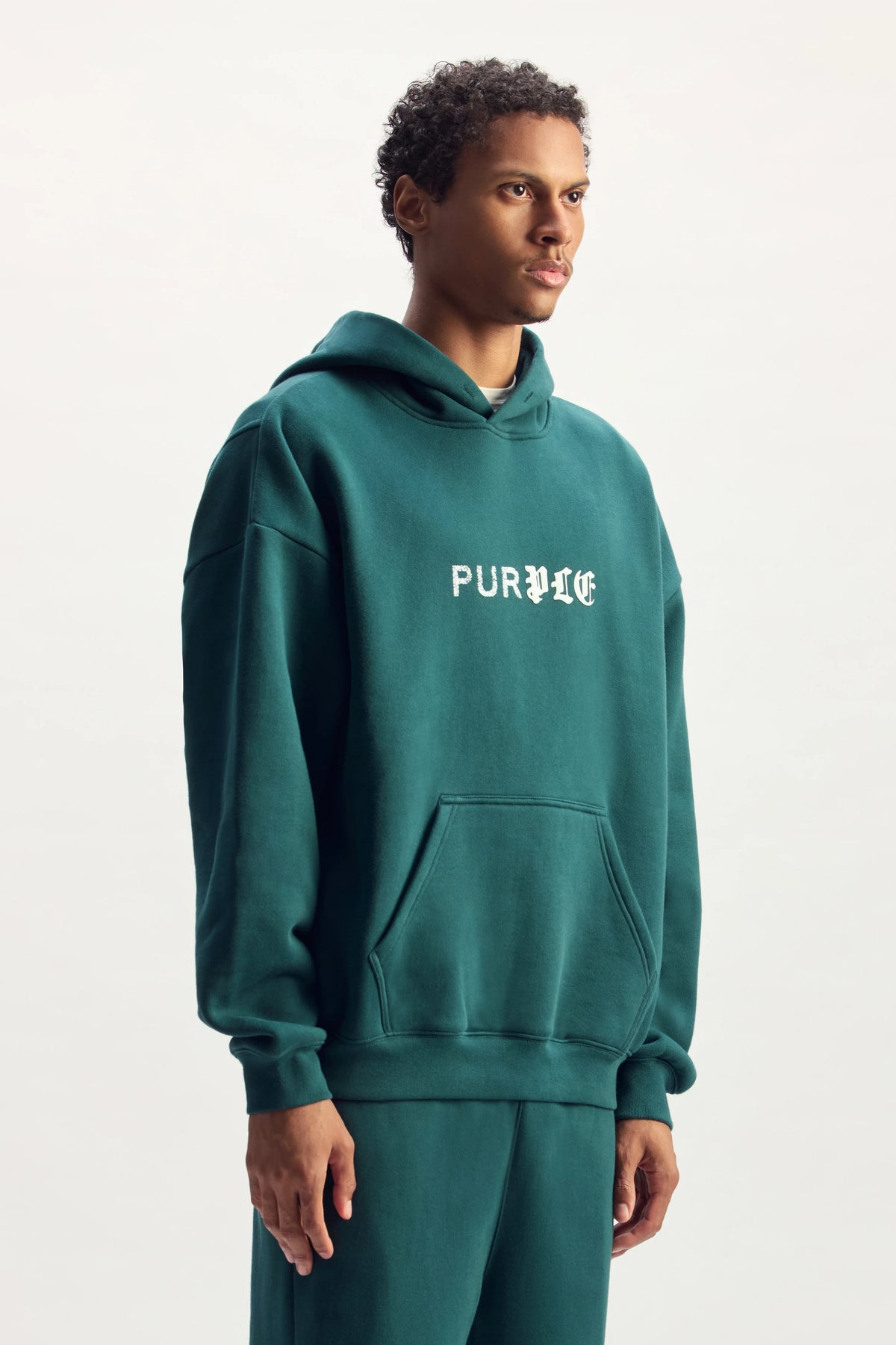 Purple Brand Half & Half Sweatsuit