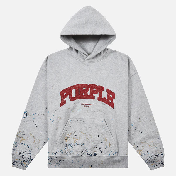 Purple Brand Fleece Po Hoodie