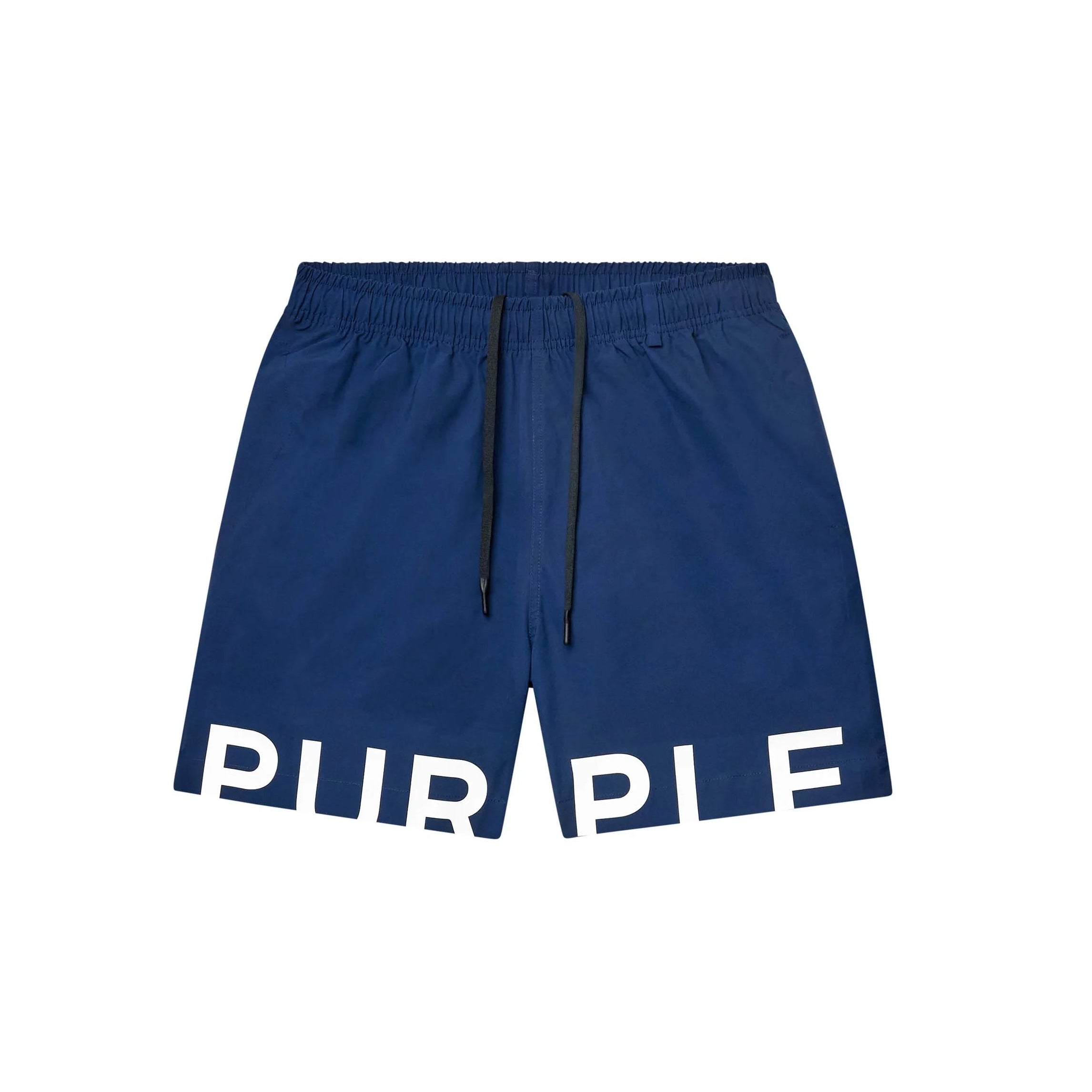 Purple Brand Wordmark Cut All Around Short