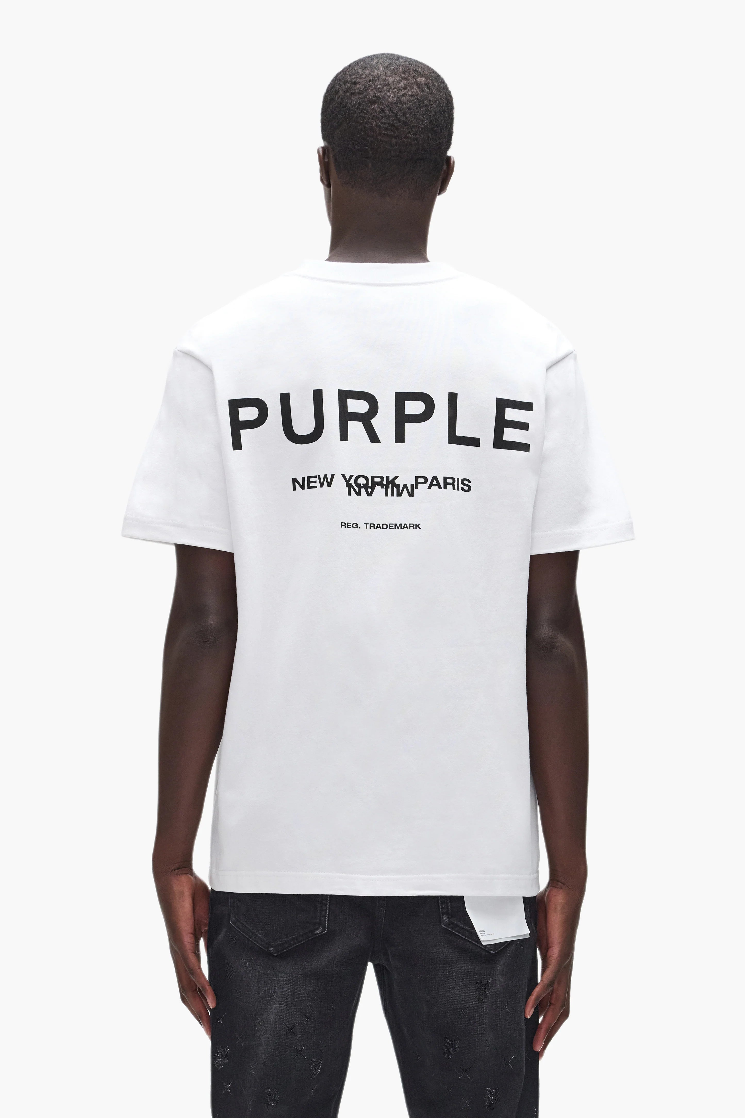 Purple Brand Cities Tee