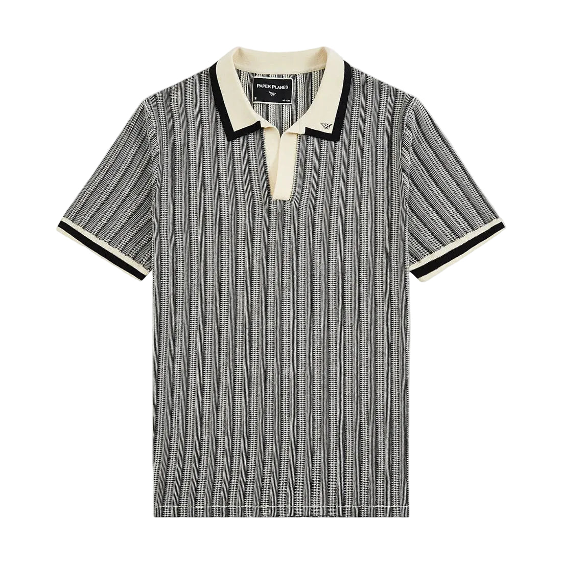 Paper Planes Knit Short-Set