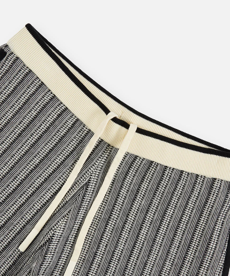 Paper Planes Knit Short-Set