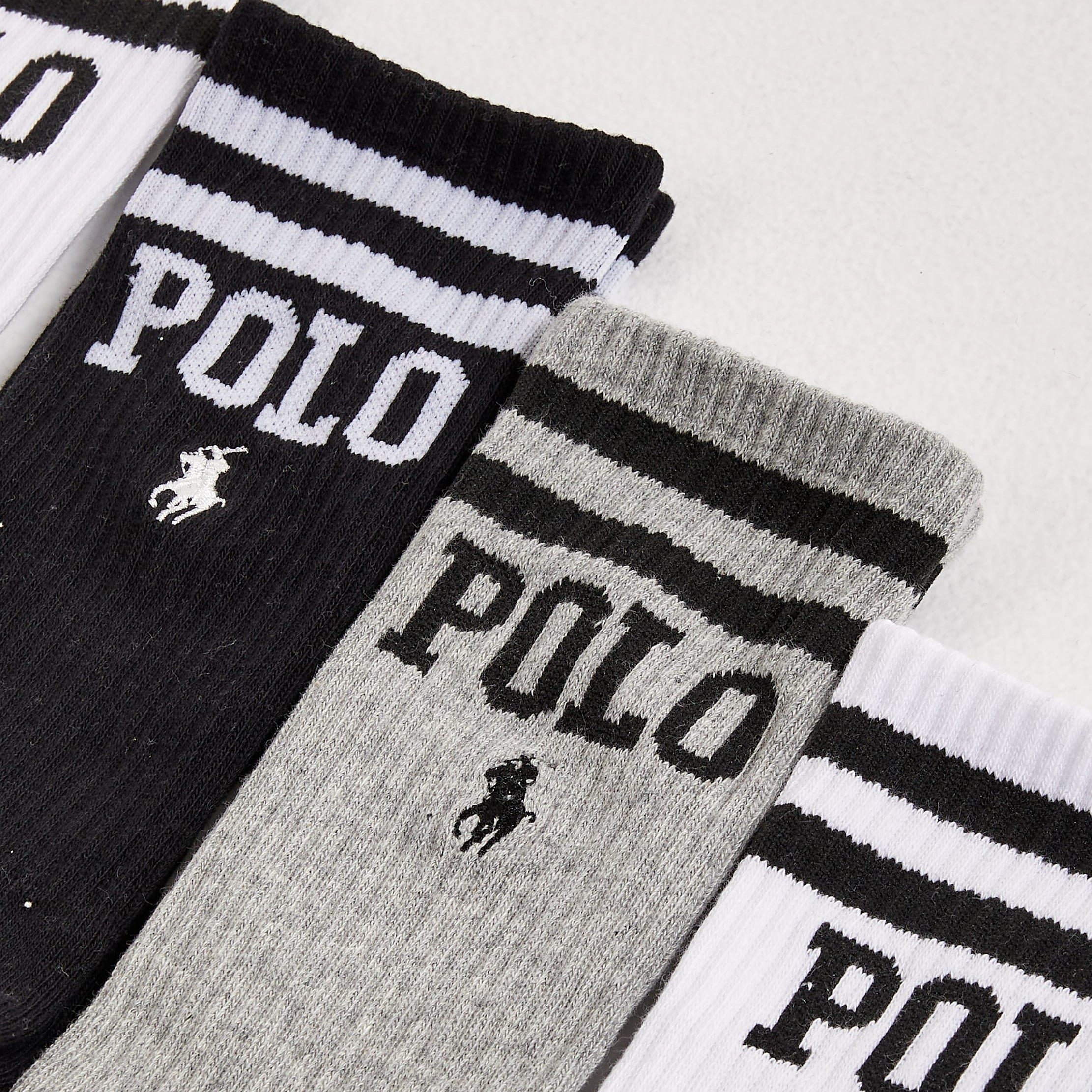 Polo Ralph Lauren Long Socks 6 Pairs