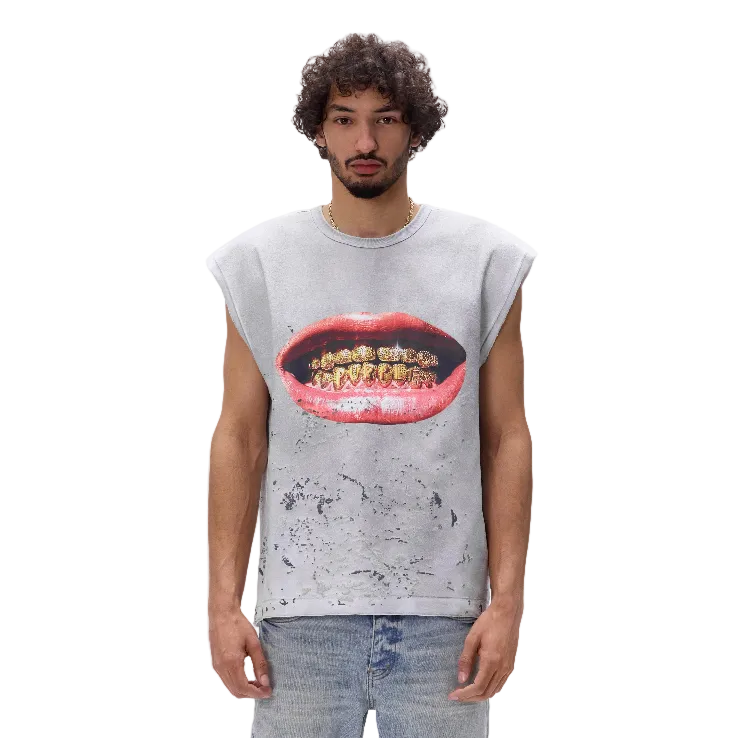 Purple Brand Smile Tank Top