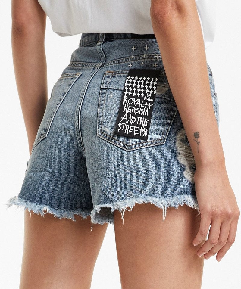 Ksubi Rise N Hi Misfit Trashed