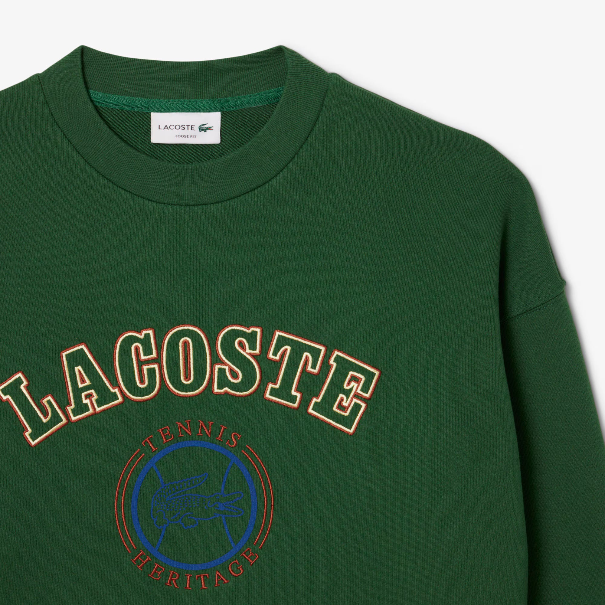 Lacoste Men’s Loose Fit Sweatshirt