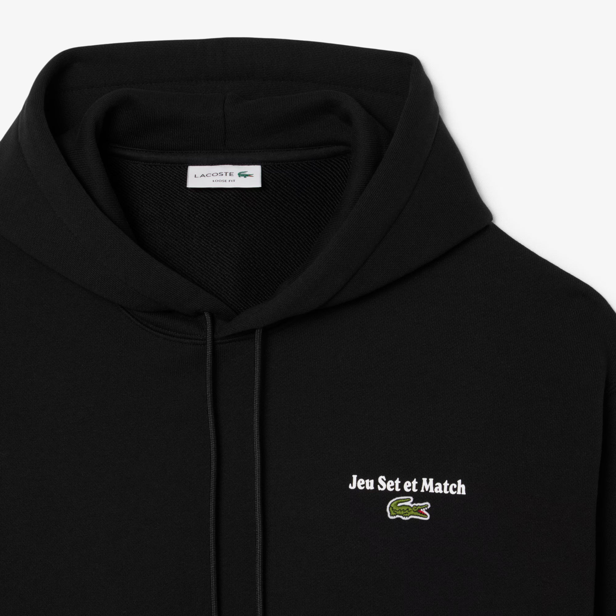 Lacoste Logo Hoodie