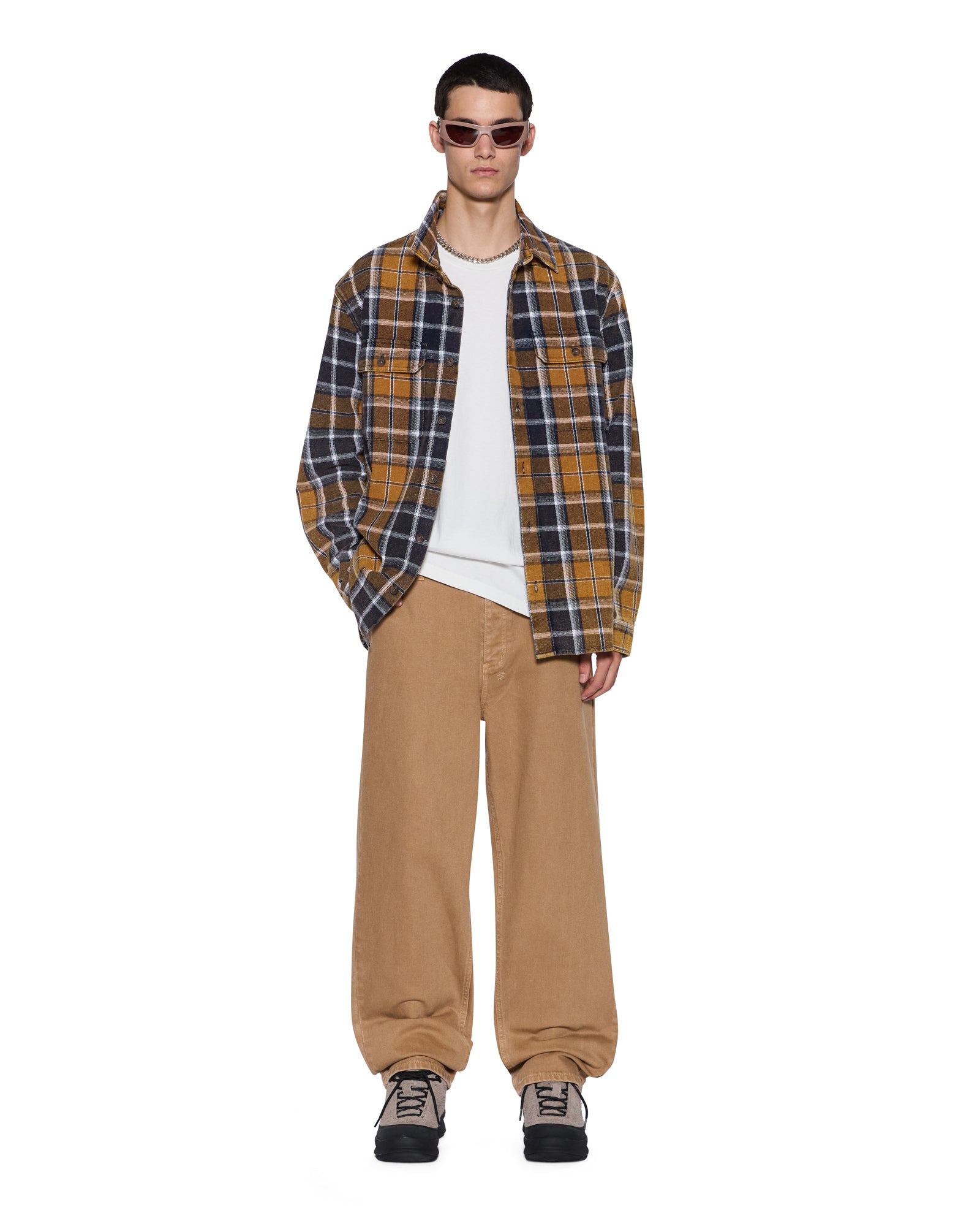 Ksubi Rosebowl LS Shirt 1999 Rusted