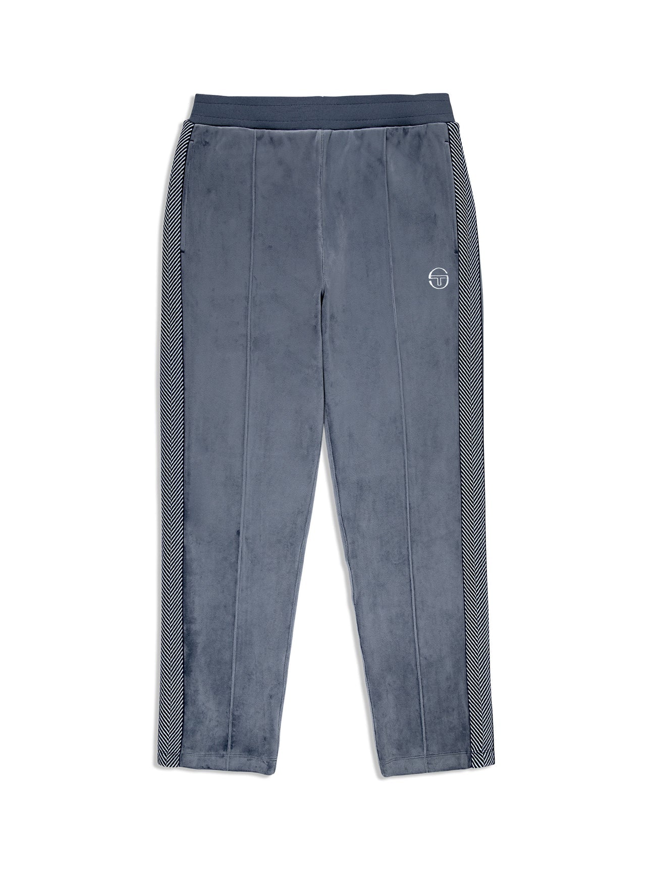 Sergio Tacchini Maglia Velour Track Sweatsuit- Maritime Blue