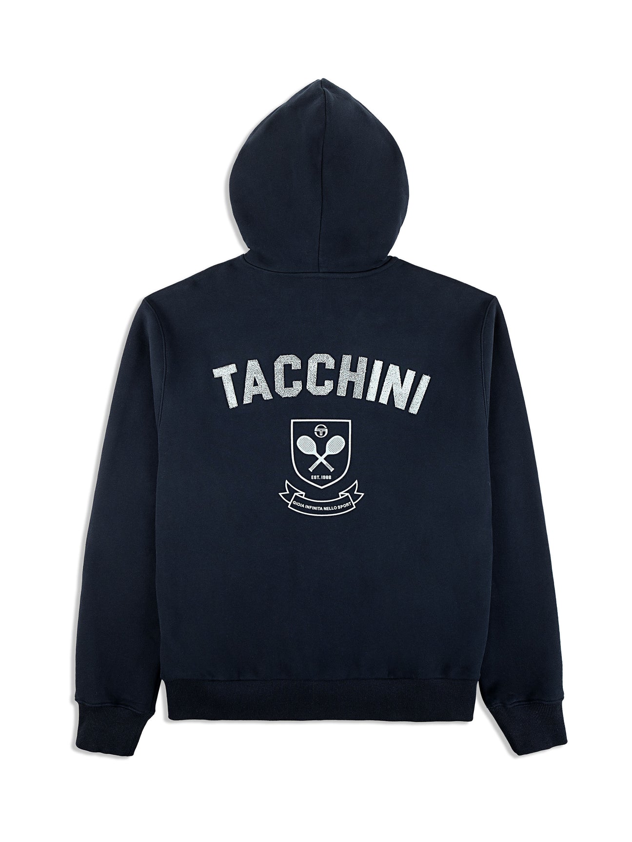 Sergio Tacchini Varsita Zip Up Sweatsuit- Maritime Blue