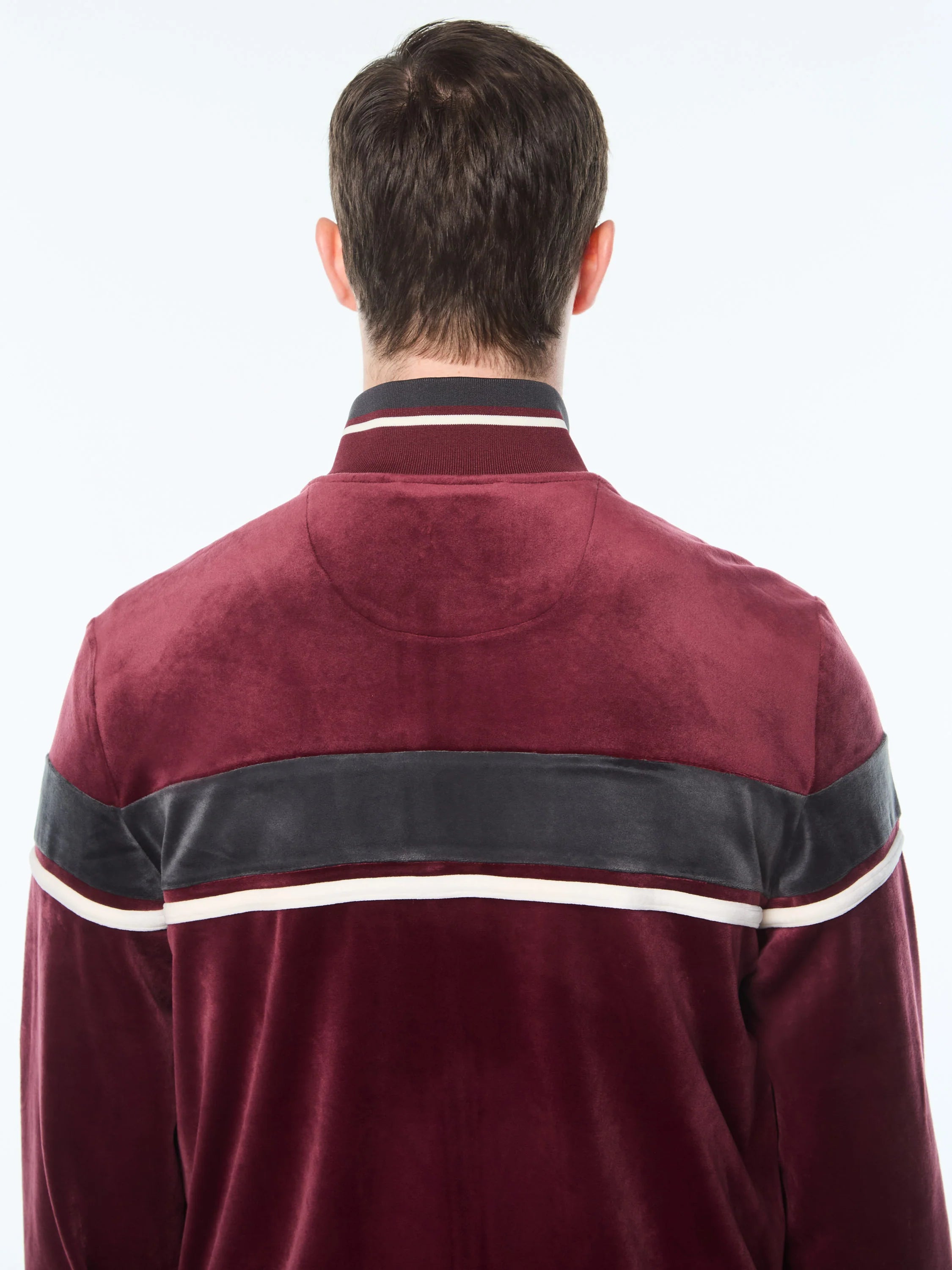 Sergio Tacchini Damarindo Velour Track Sweatsuit