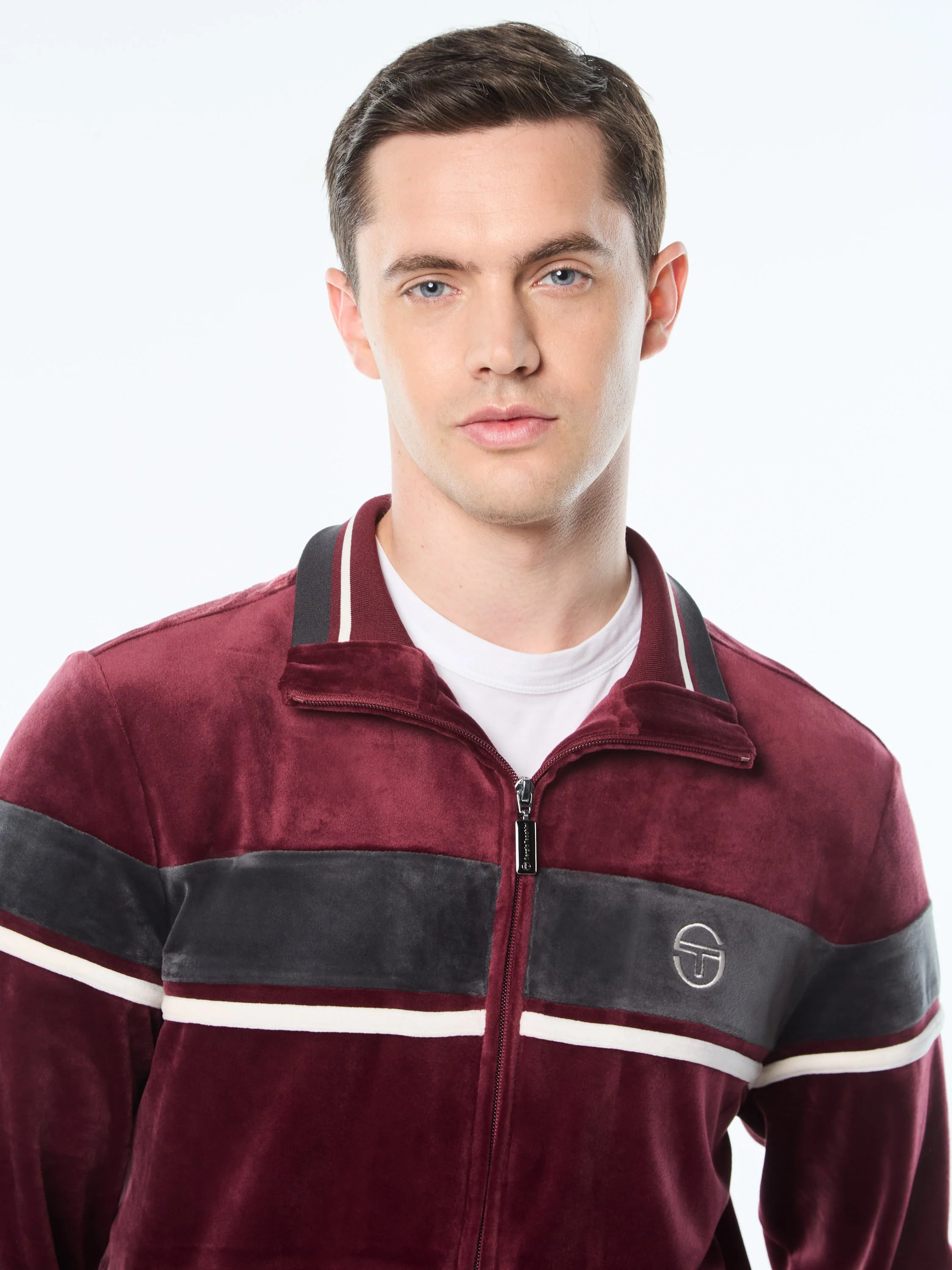 Sergio Tacchini Damarindo Velour Track Sweatsuit