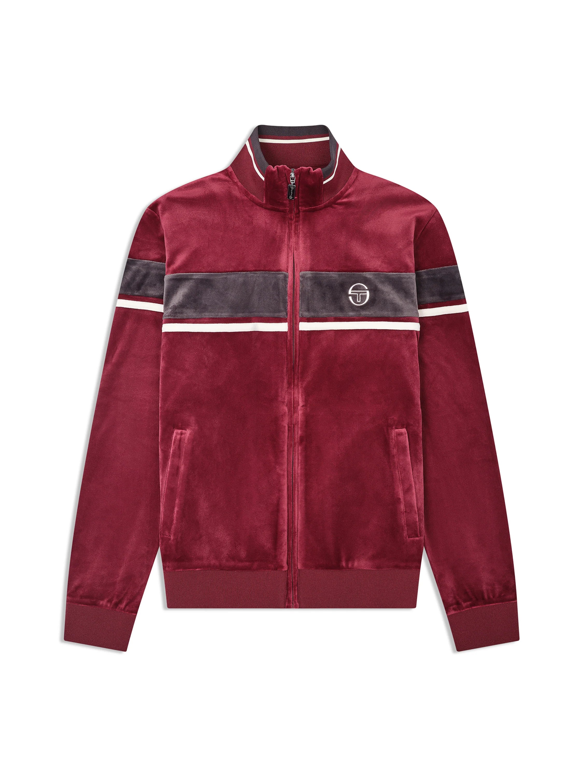 Sergio Tacchini Damarindo Velour Track Sweatsuit