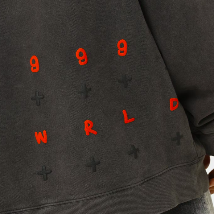 Ksubi 999 Juice World Biggie Hoodie