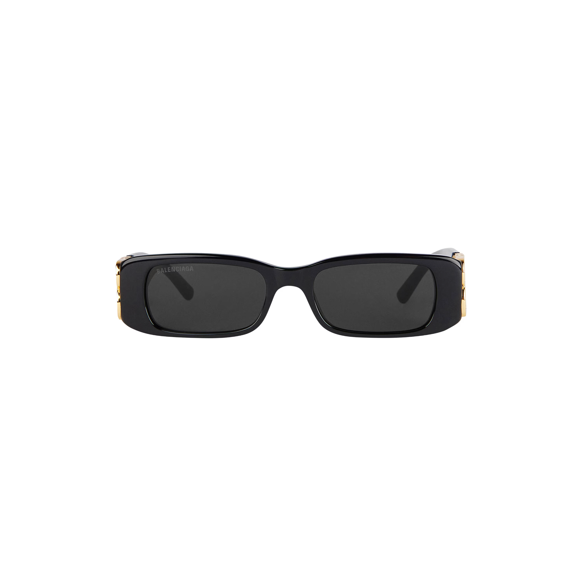 Balenciaga Dynasty Rectangle Sunglasses