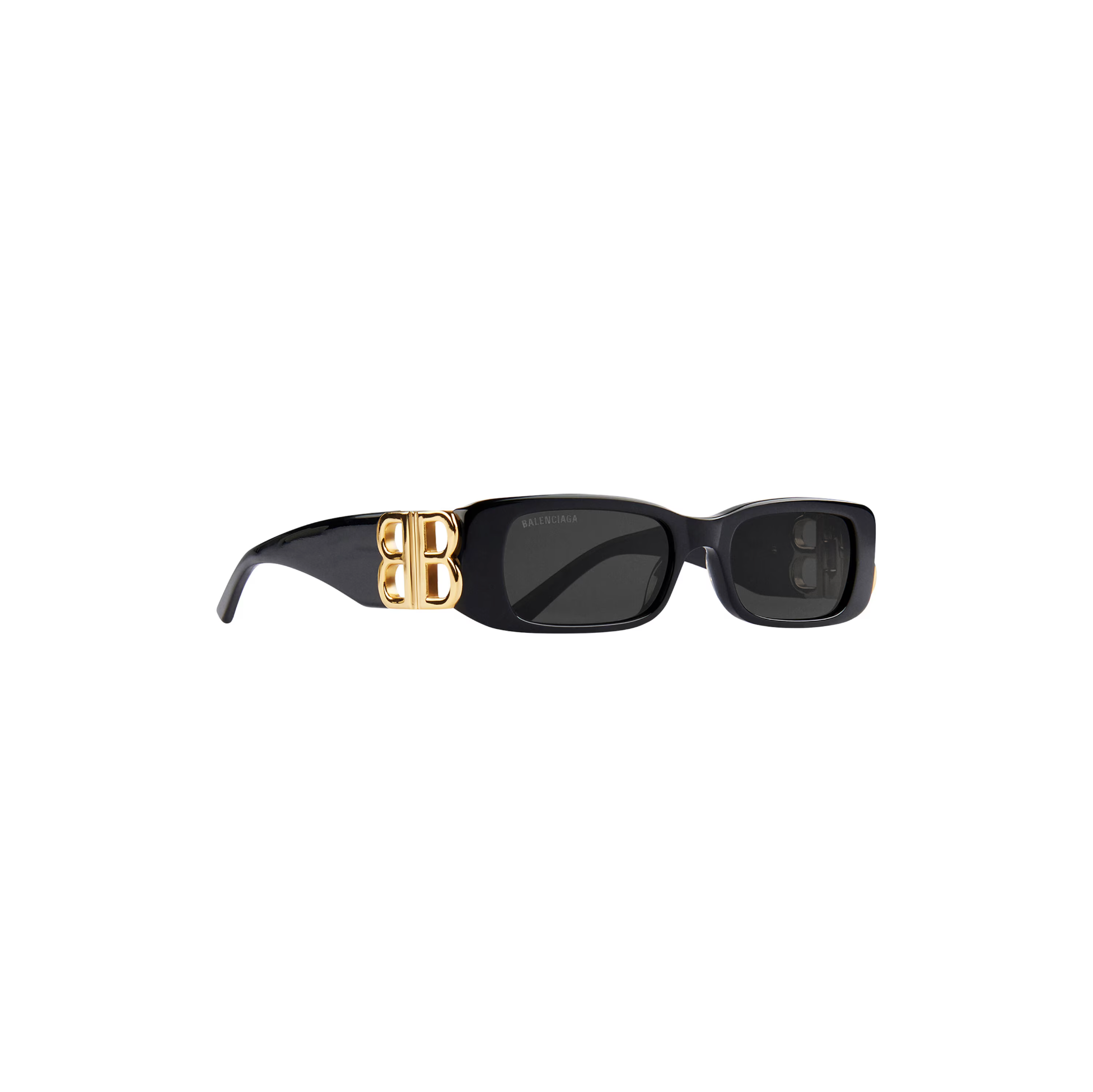 Balenciaga Dynasty Rectangle Sunglasses