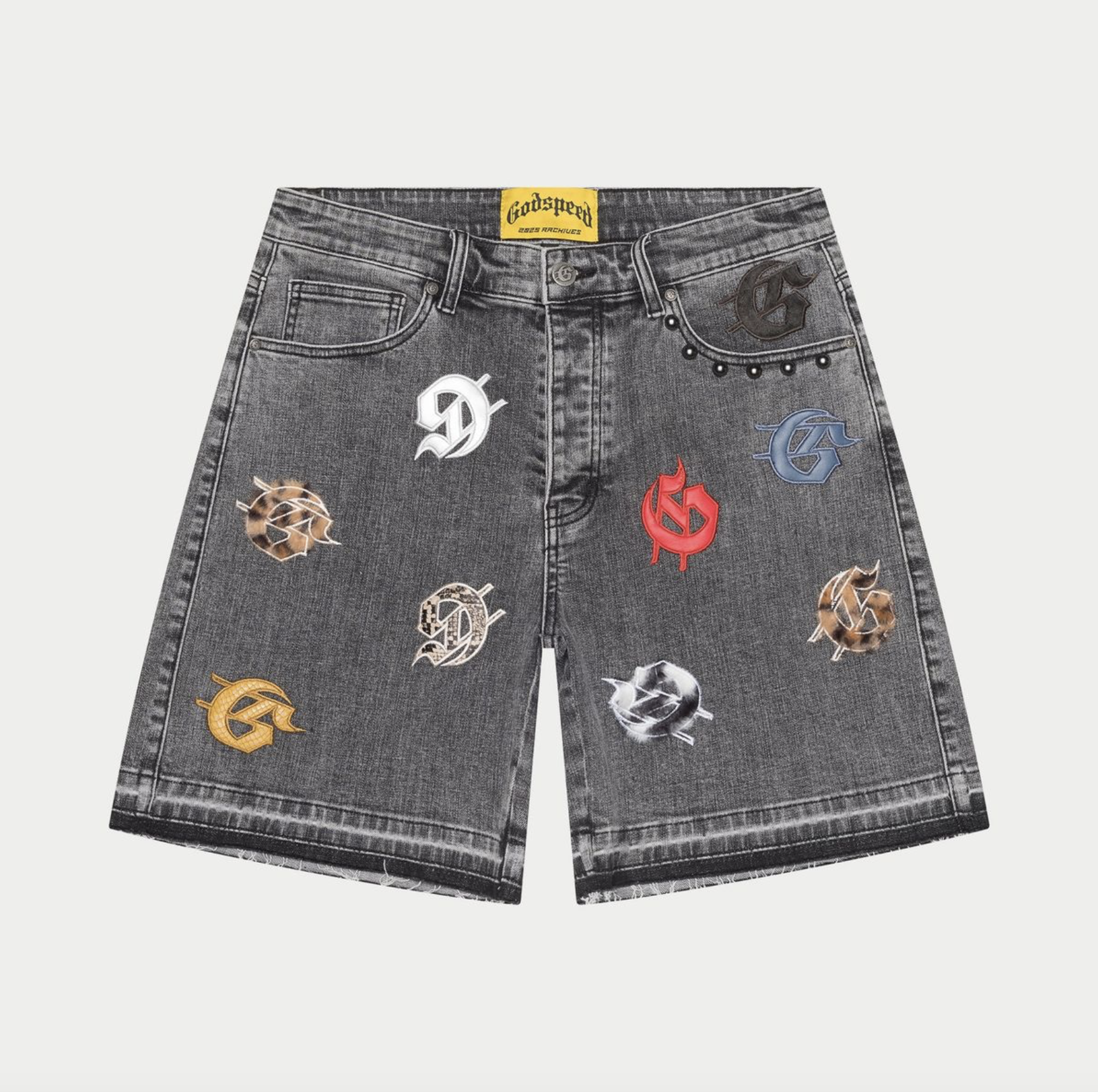 Godspeed Infinity Shorts Grey (Multi Color)