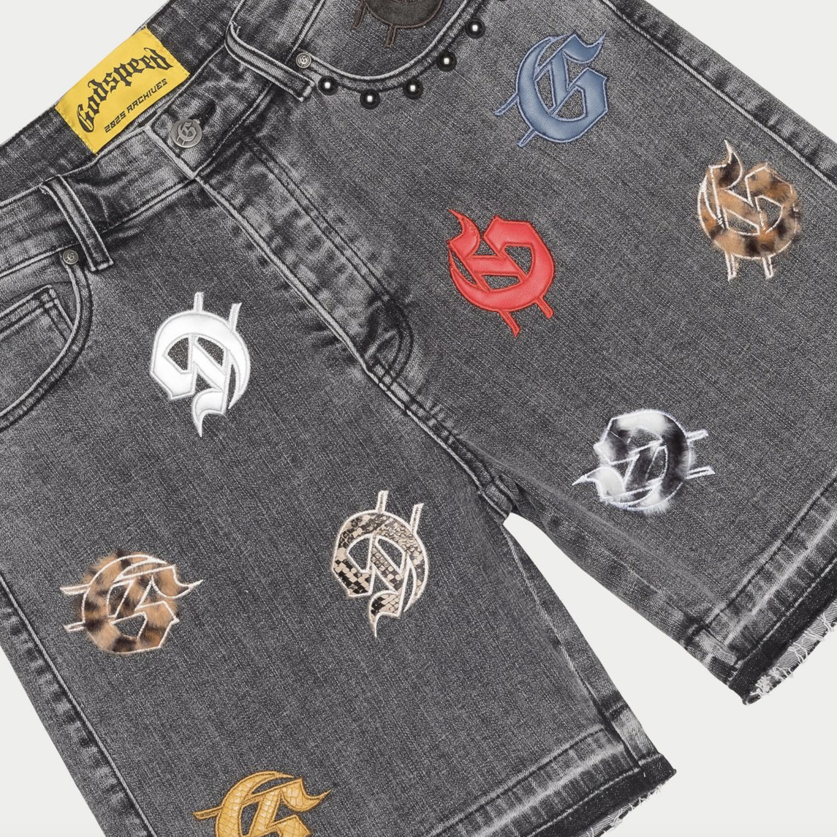 Godspeed Infinity Shorts Grey (Multi Color)