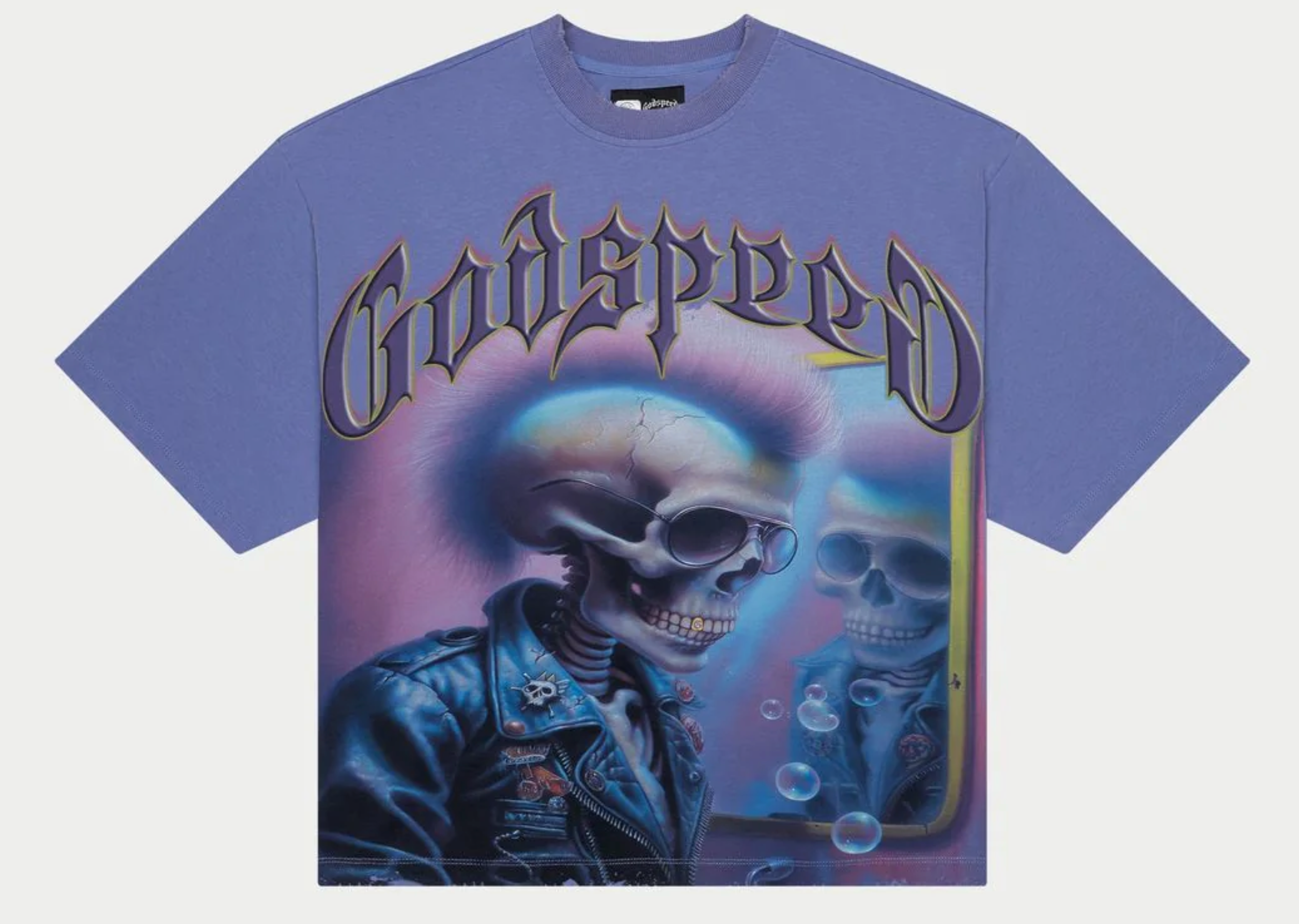 Godspeed Man In The Mirror (Sapphire)