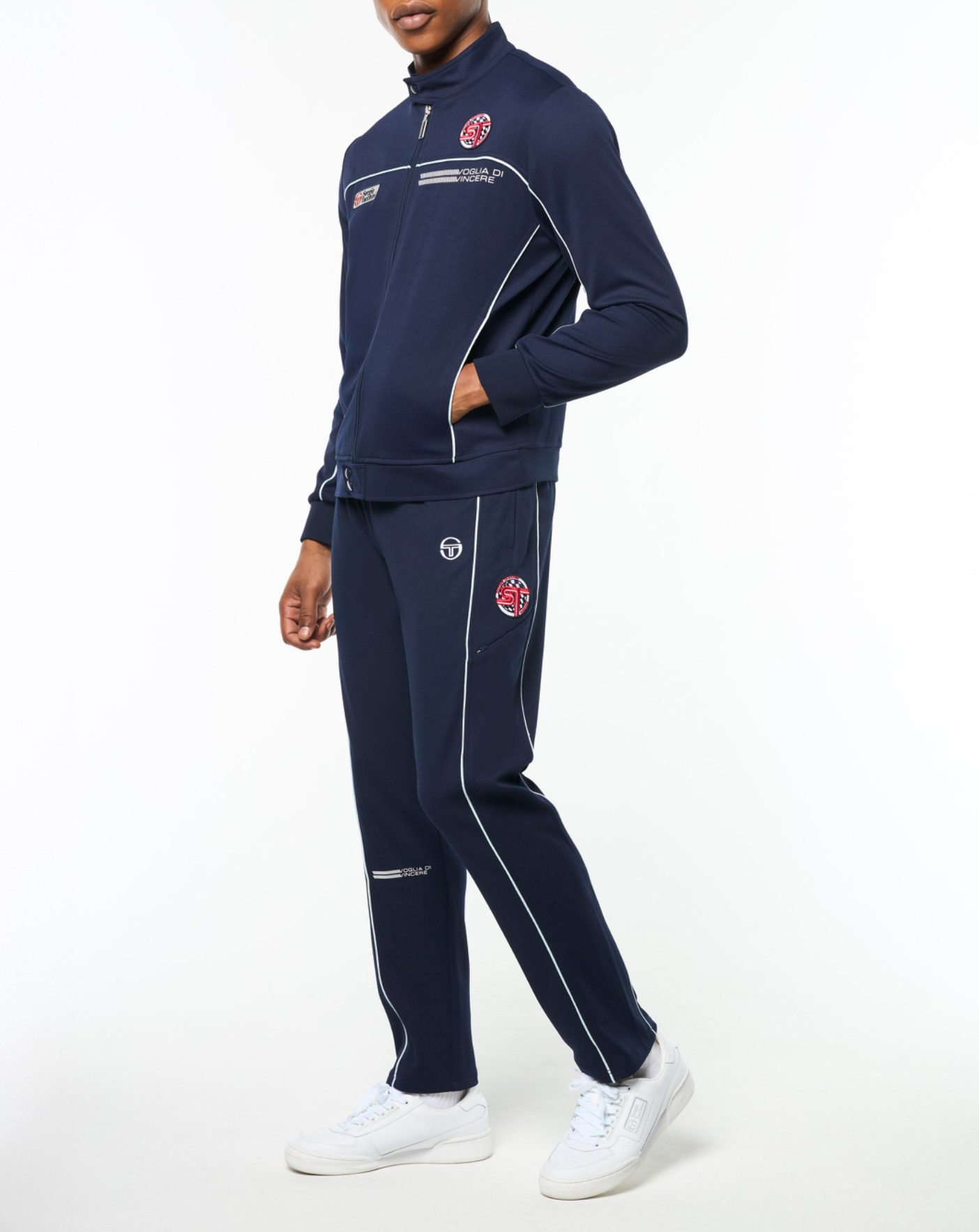 Sergio Tacchini Macchina Track Sweatsuit
