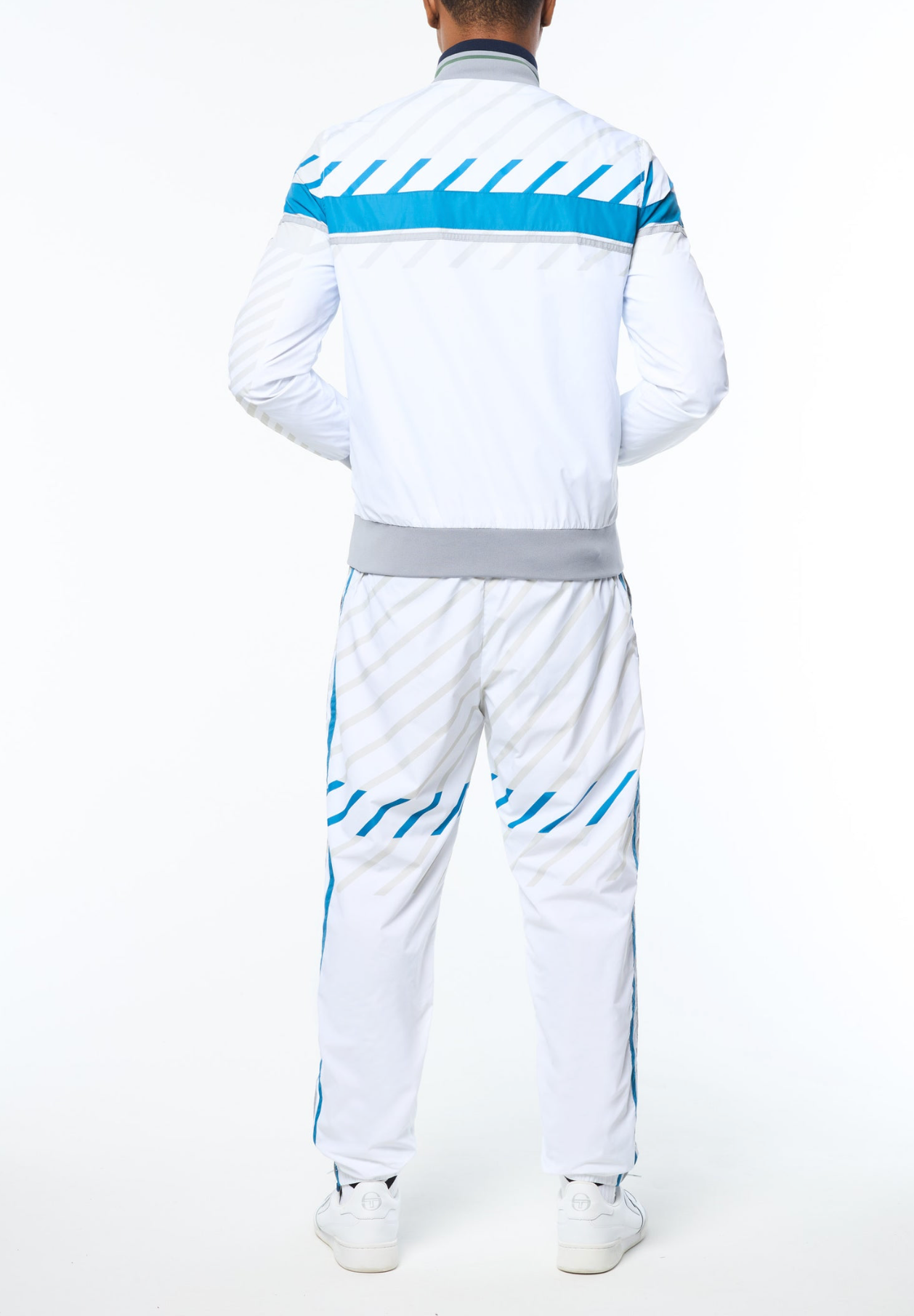 Sergio Tacchini Quadretto Track Sweatsuit