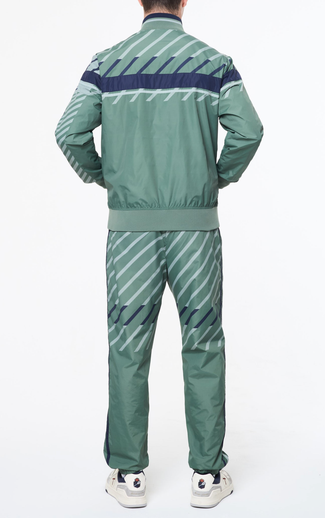 Sergio Tacchini Quadretto Track Sweatsuit