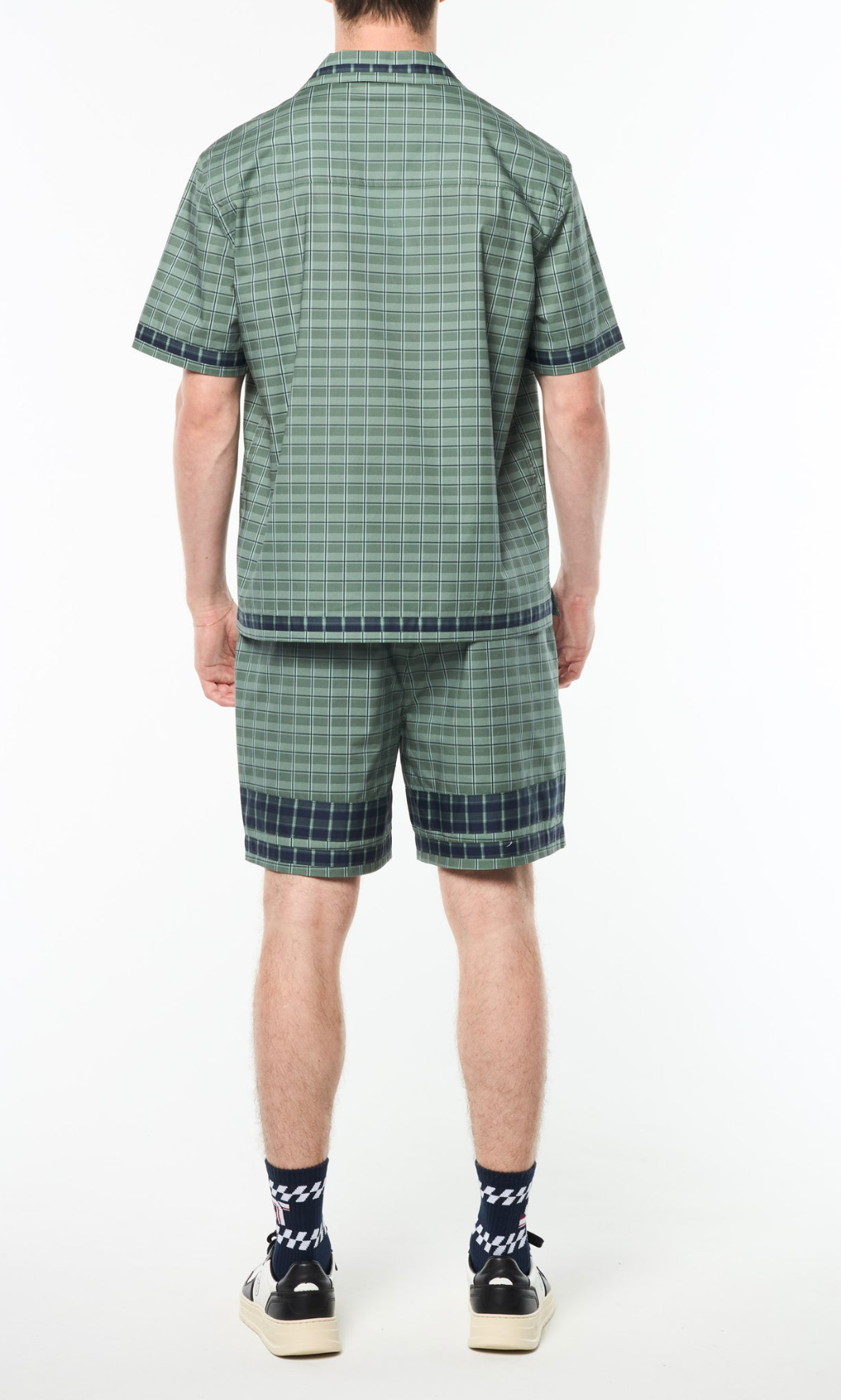 Sergio Tacchini Quadretto Cabana Short Set