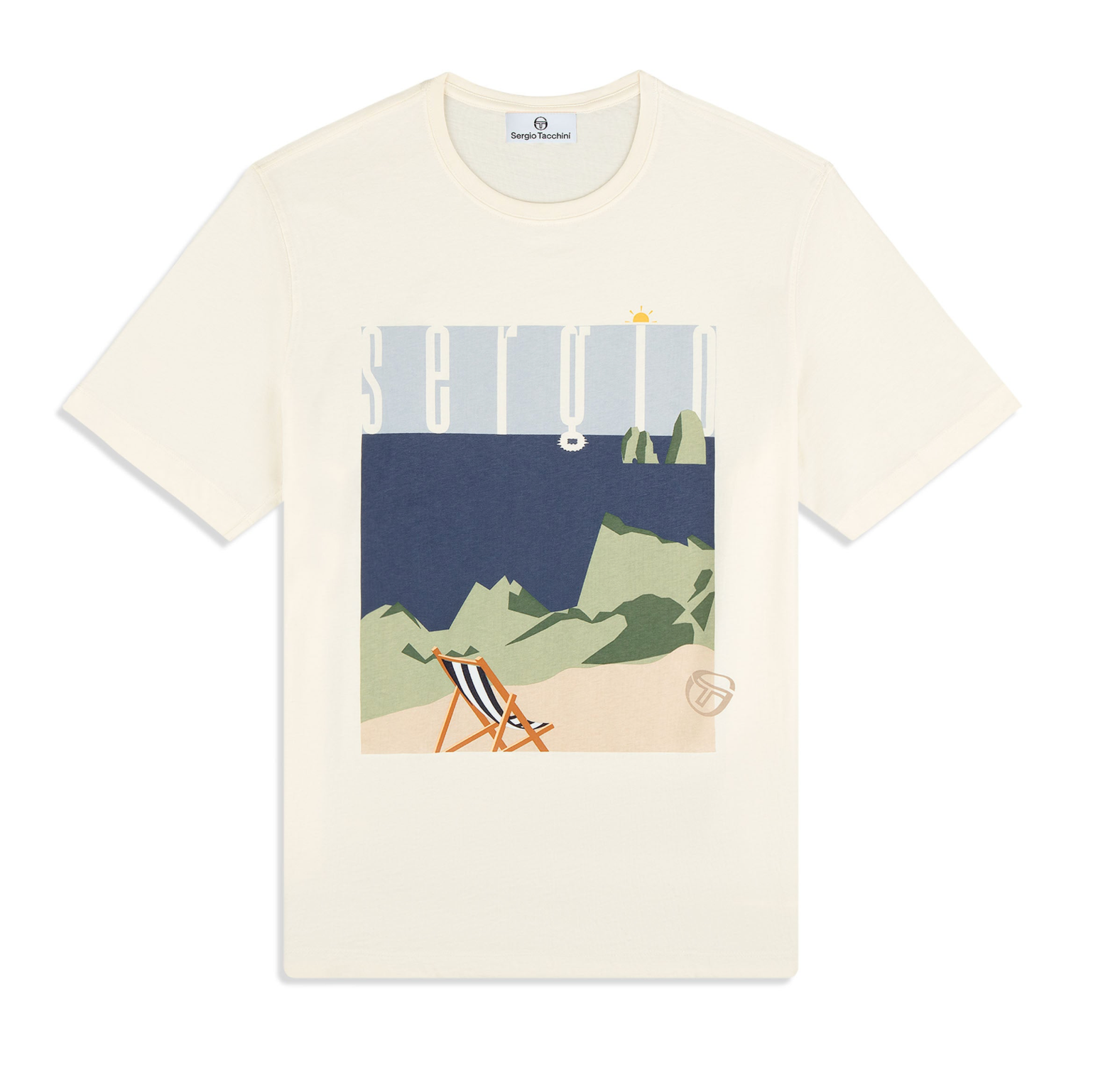 Sergio Tacchini Tosca Cotton T-Shirt