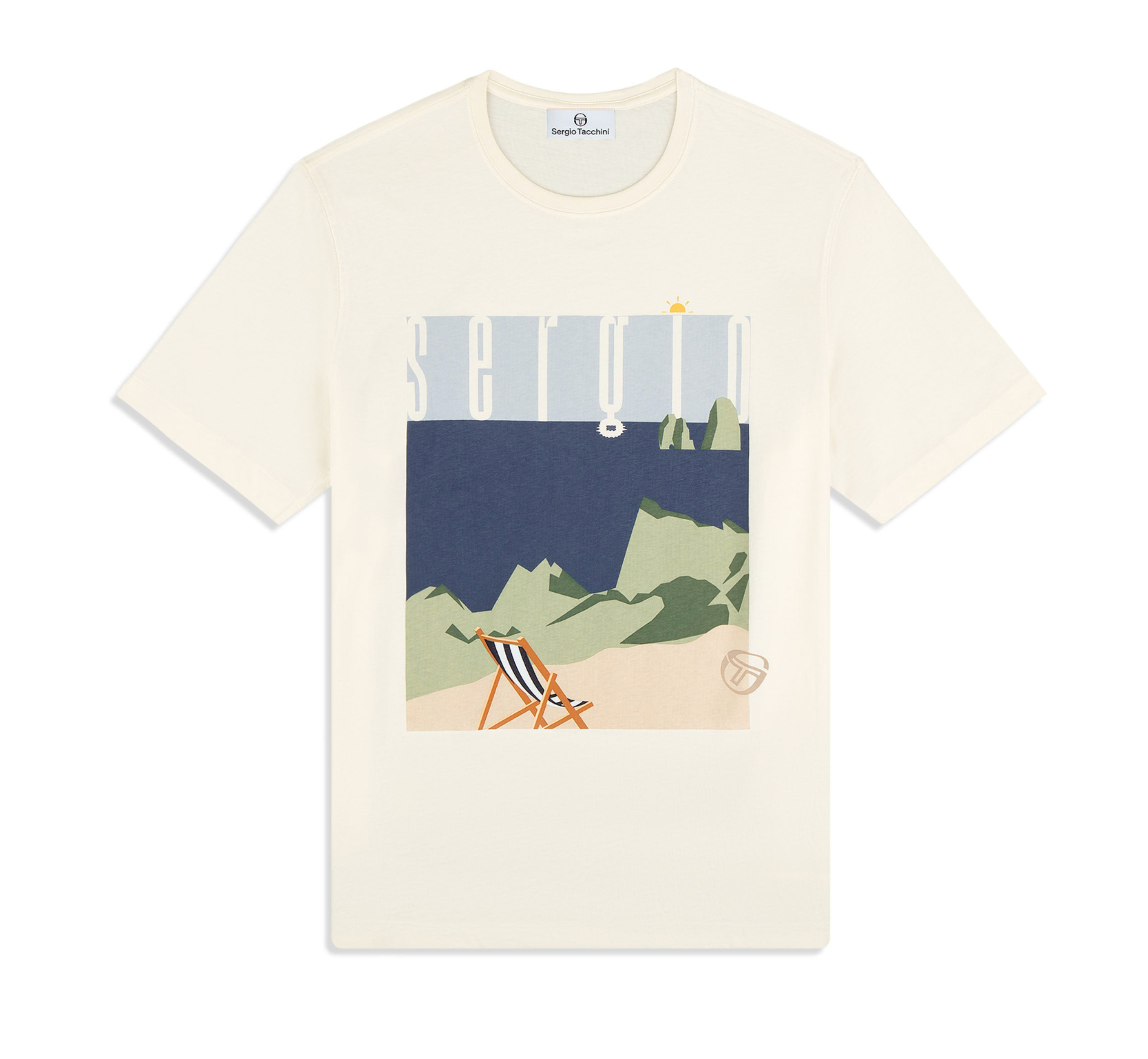 Sergio Tacchini Tosca Cotton T-Shirt