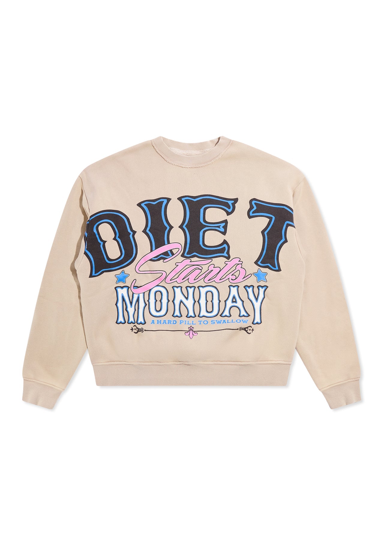 DSM Jumbo Crewneck Sweatshirt (Taupe)