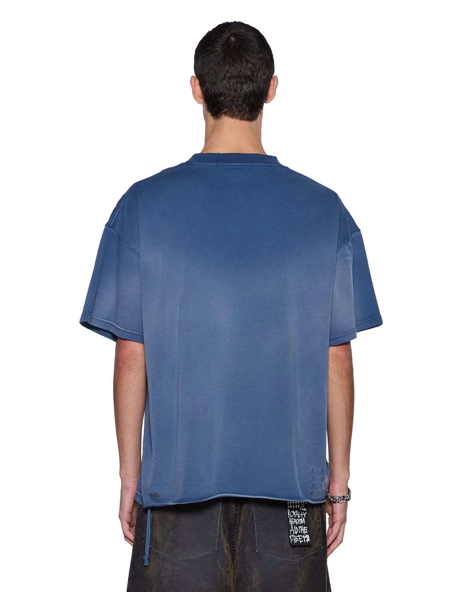 Ksubi Champions Ekcss SS Tee Ink Fad