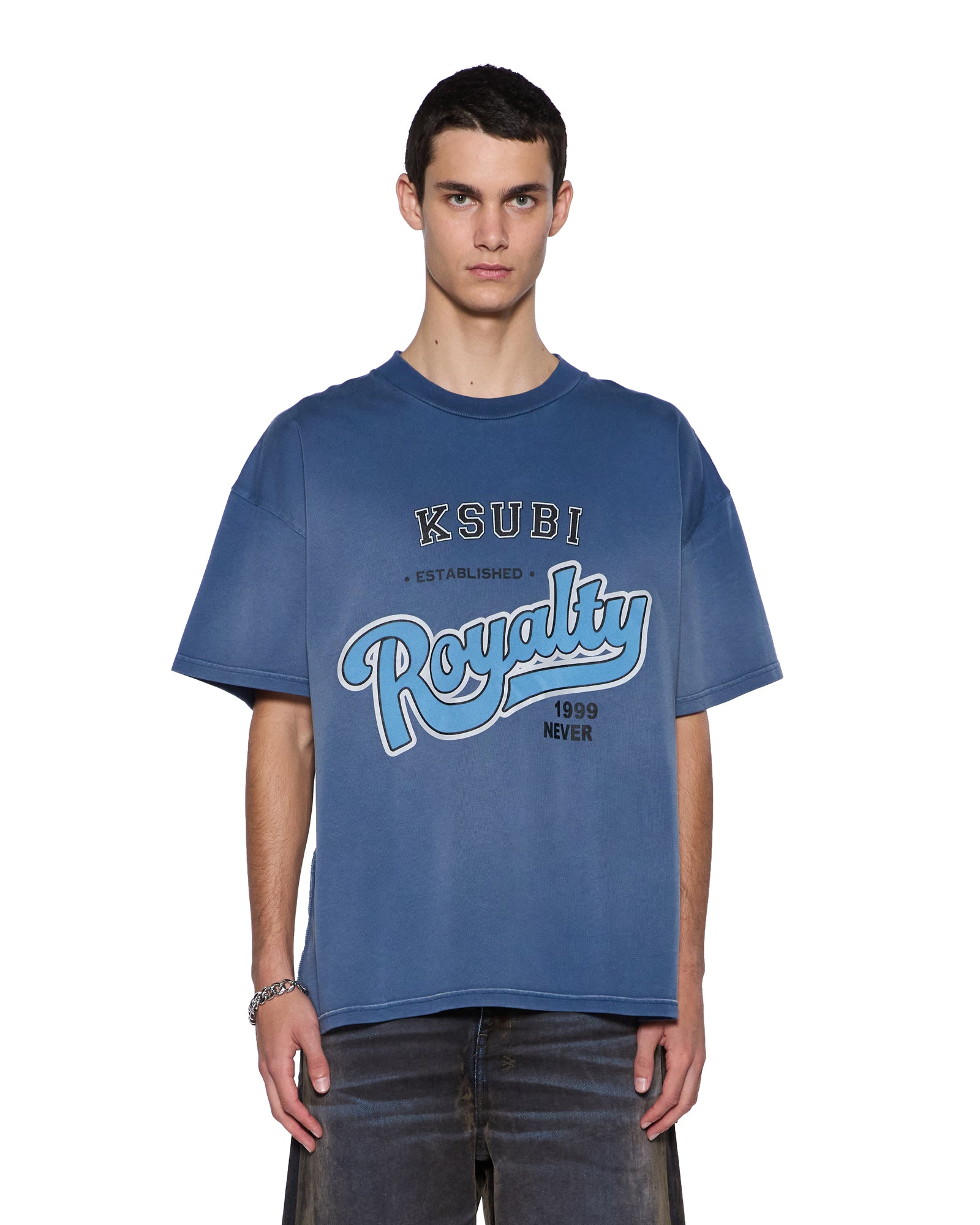 Ksubi Champions Ekcss SS Tee Ink Fad