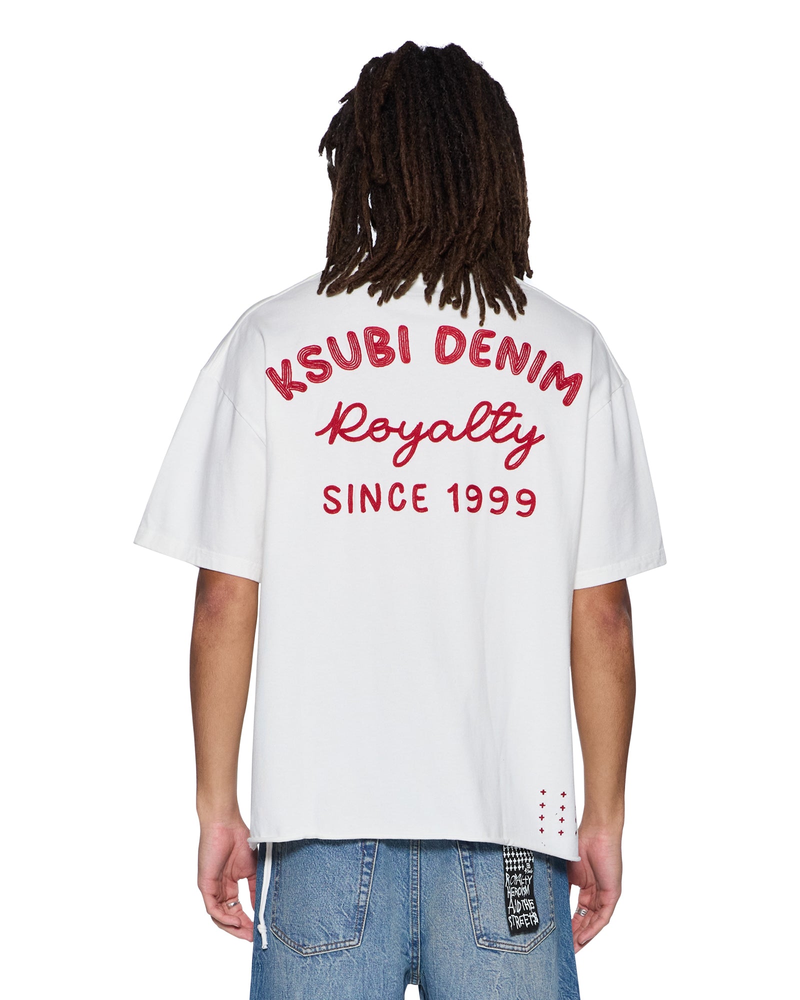 Ksubi Mekanik Ekcess Ss Tee Vintage White